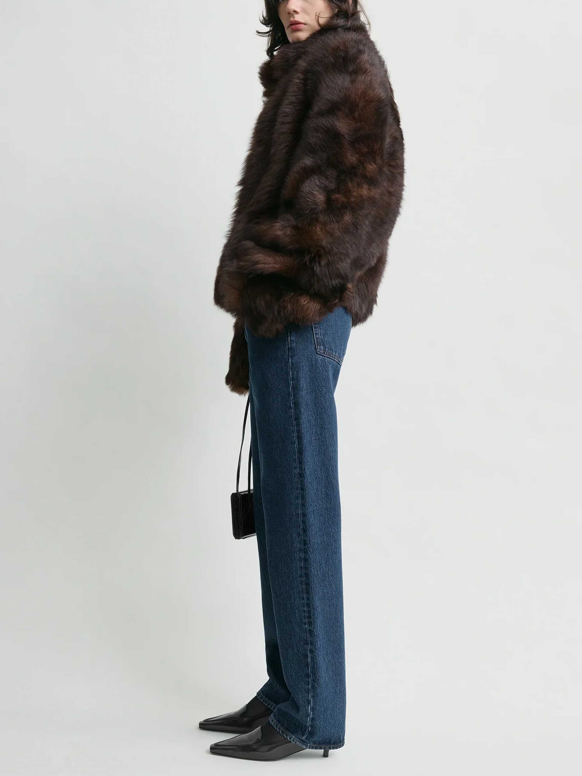 TOTEME - Shearling-Bomberjacke für Damen