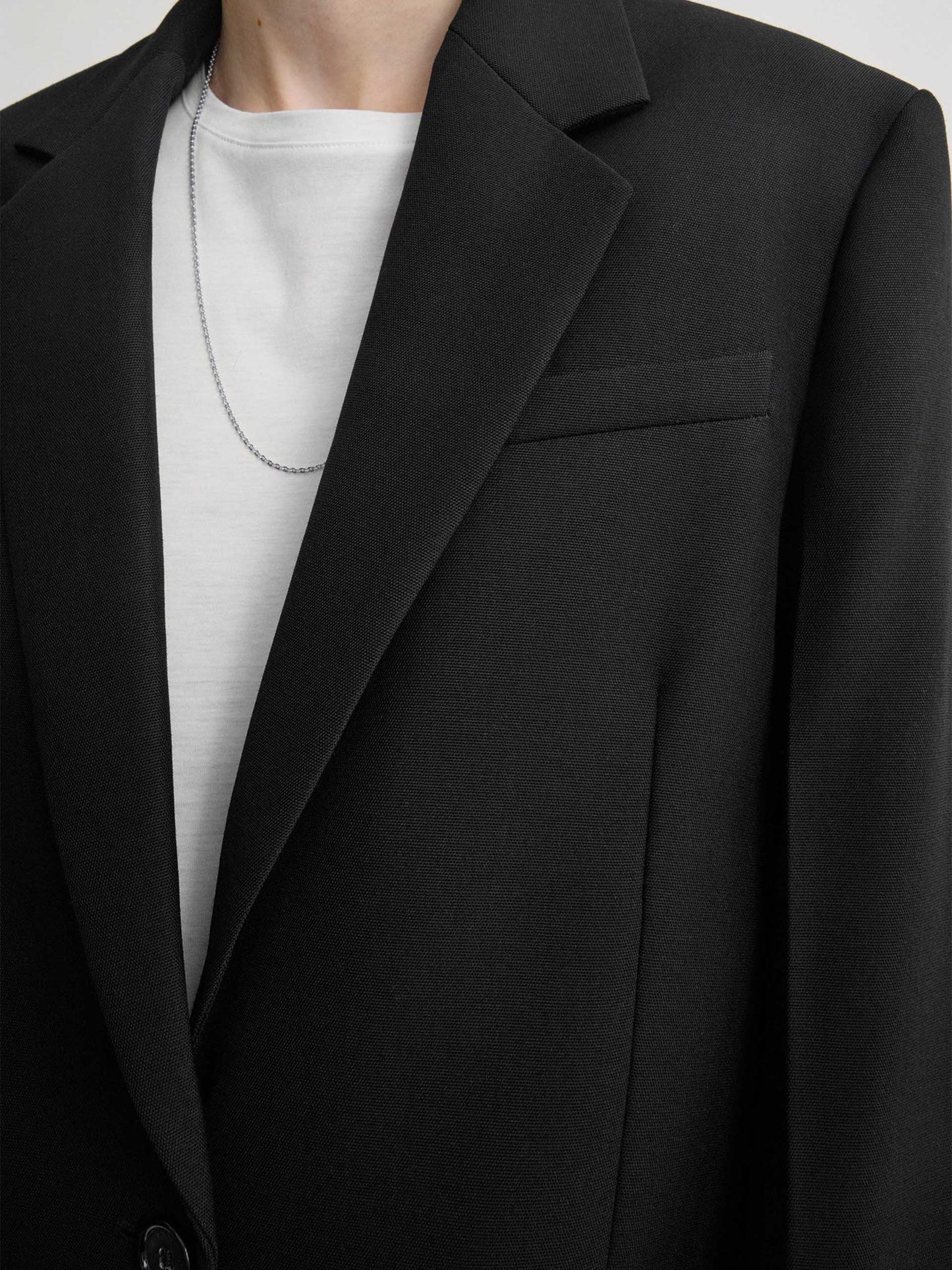 TOTEME - Einreihiger Blazer Garderob für Damen