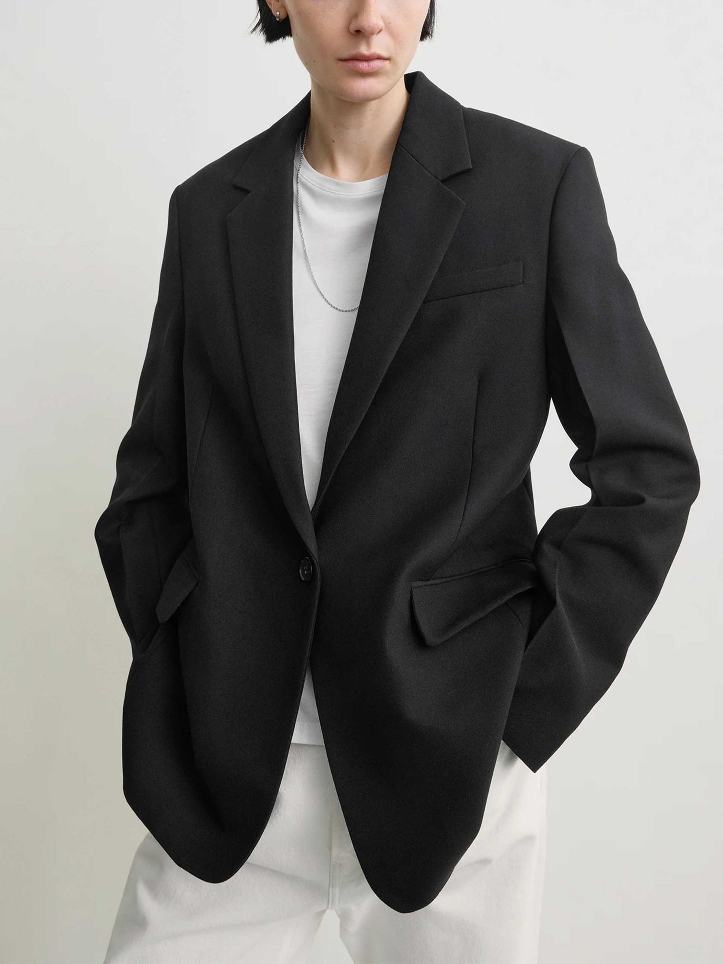 TOTEME - Einreihiger Blazer Garderob für Damen