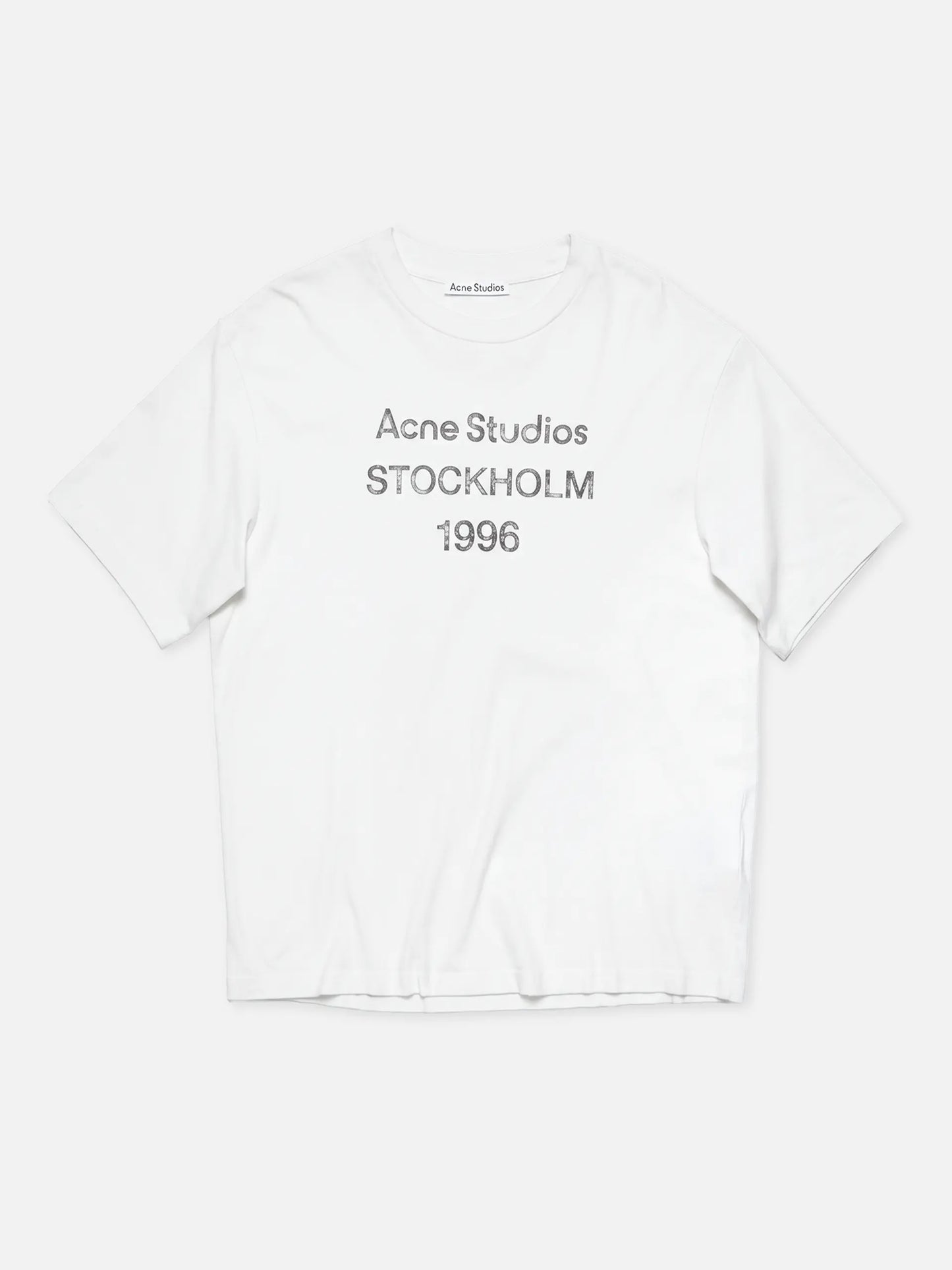 ACNE STUDIOS - 1996 Logo-T-Shirt für Herren