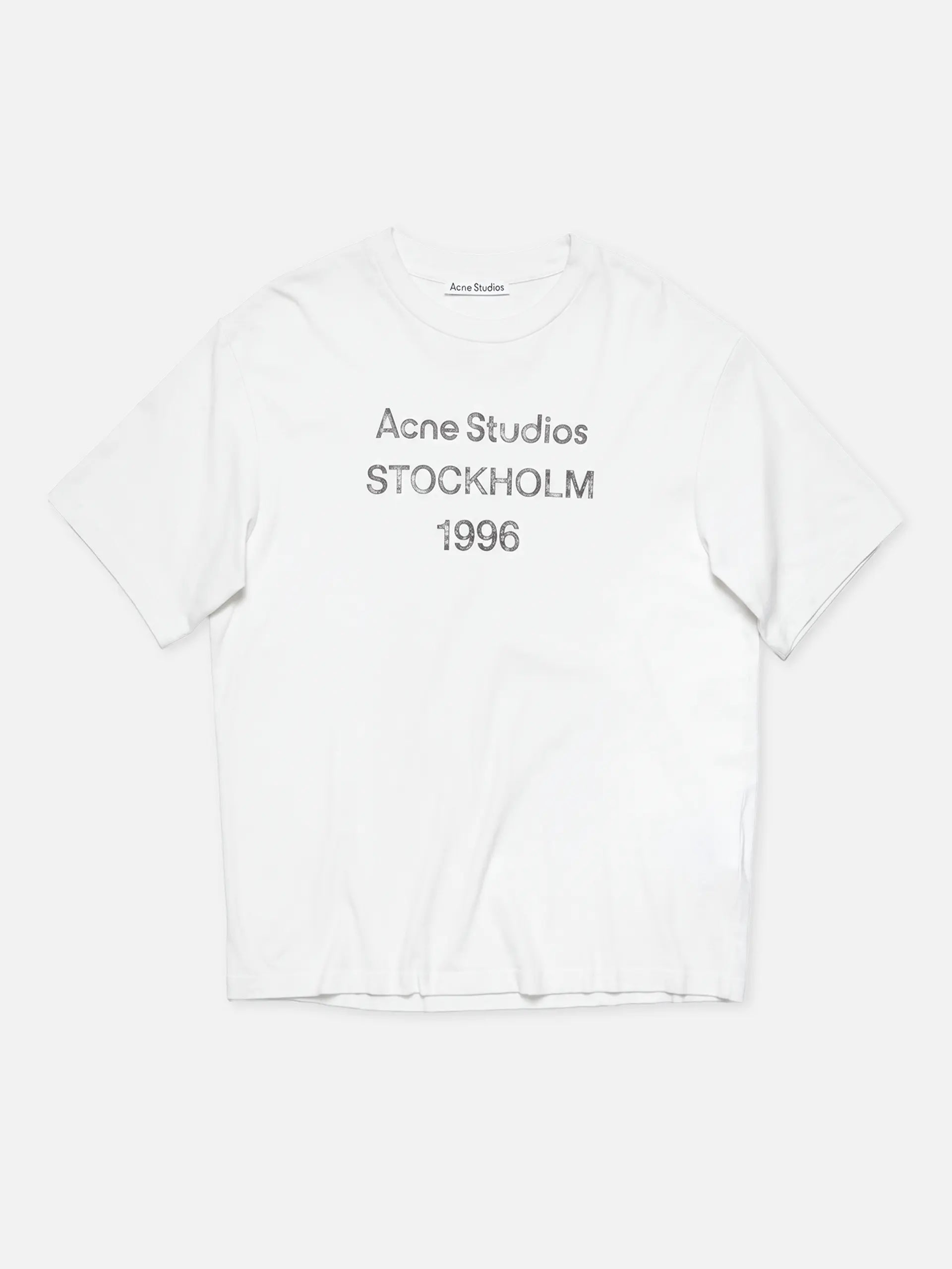 ACNE STUDIOS - 1996 Logo-T-Shirt für Herren