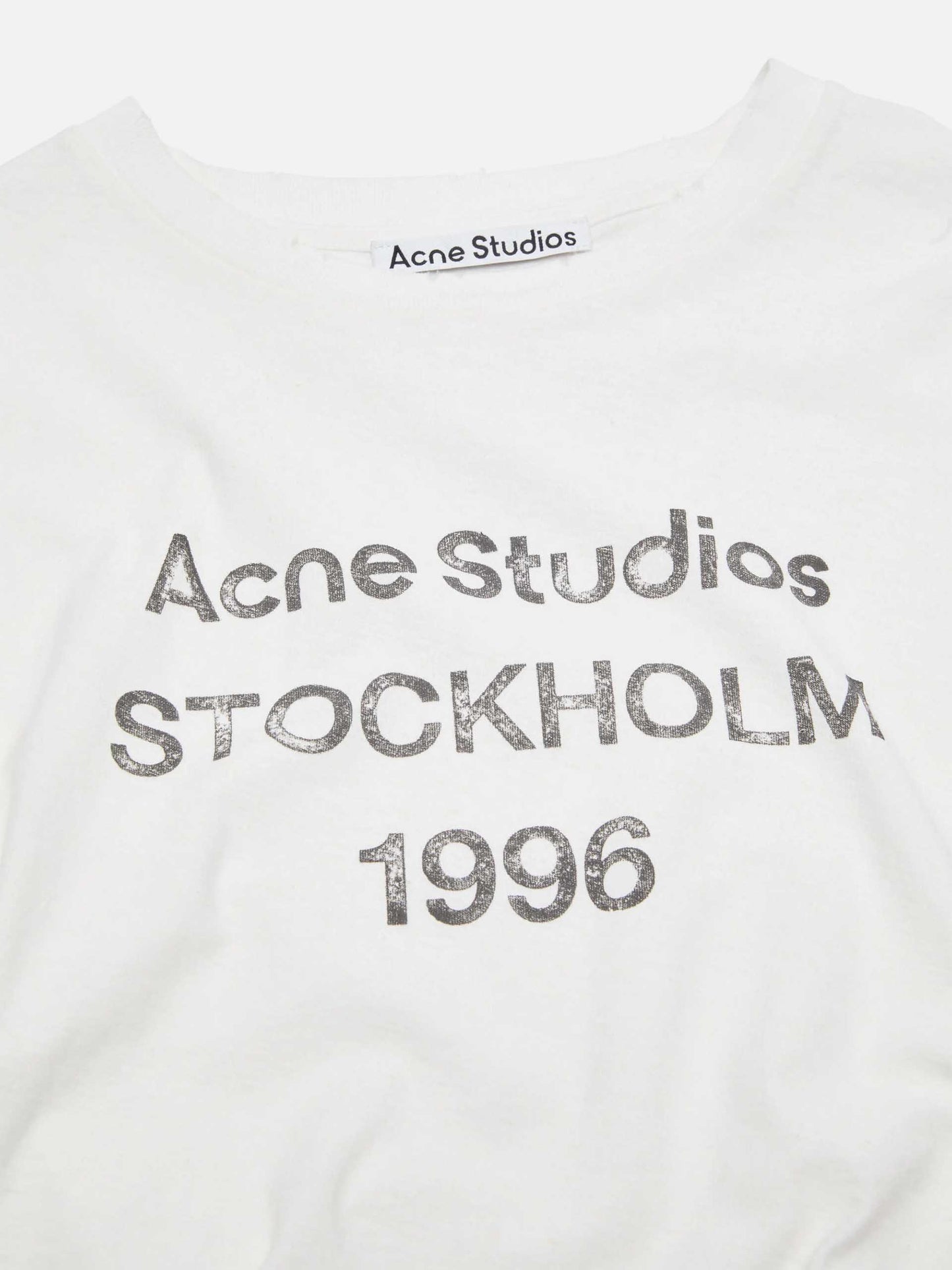 ACNE STUDIOS - 1996 Logo-T-Shirt für Damen