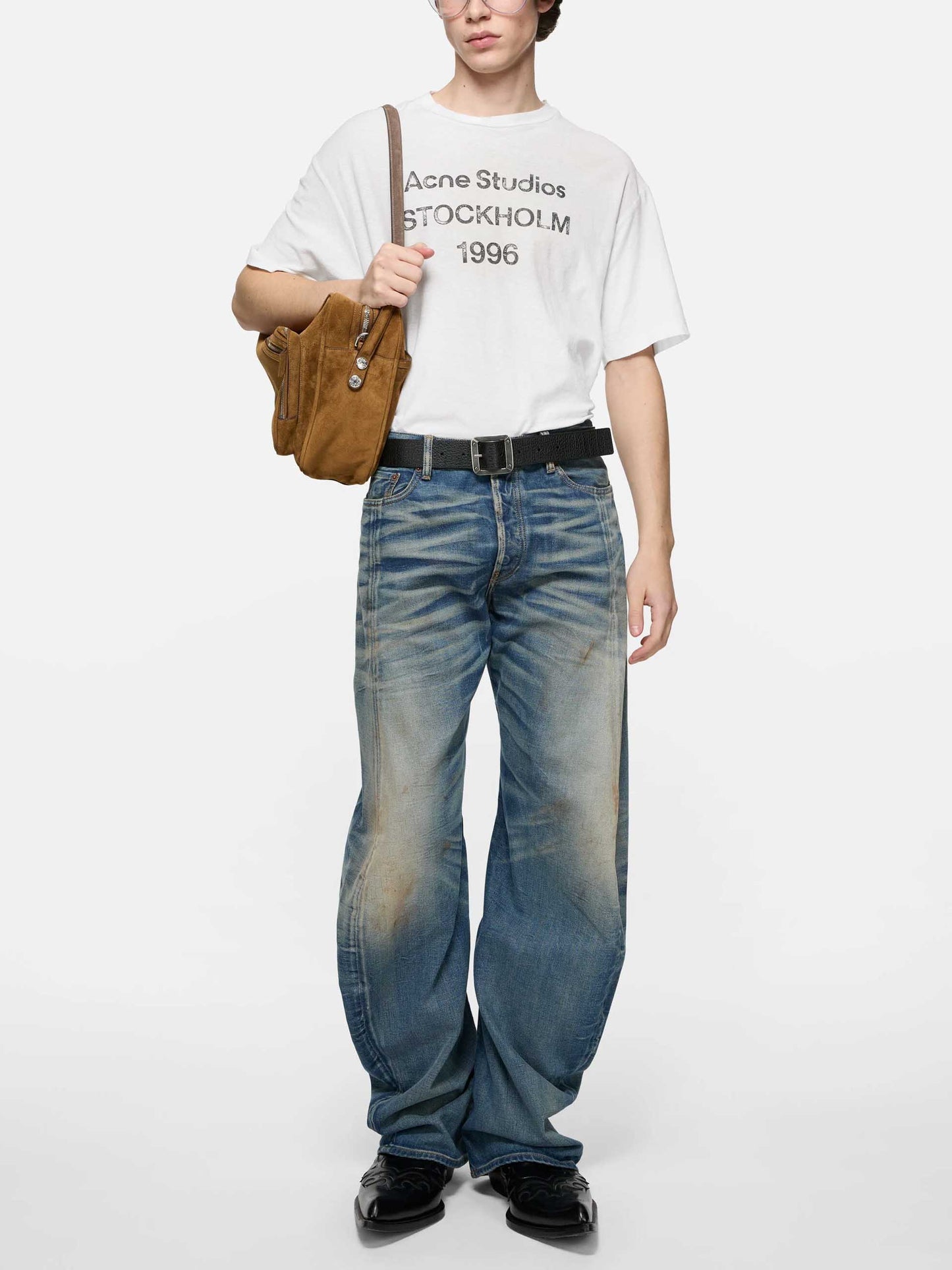 ACNE STUDIOS - 1996 Logo-T-Shirt für Herren