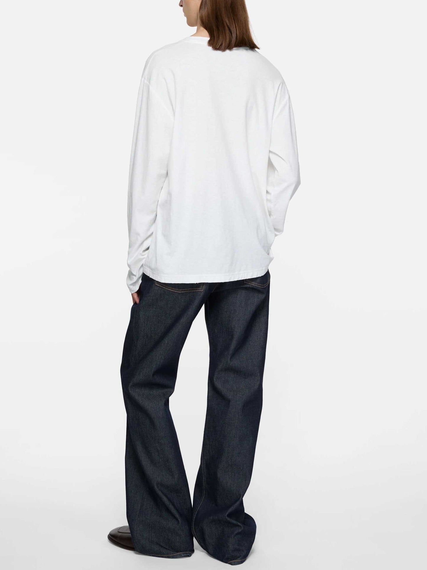 ACNE STUDIOS - Longsleeve-T-Shirt mit 1996 Logo