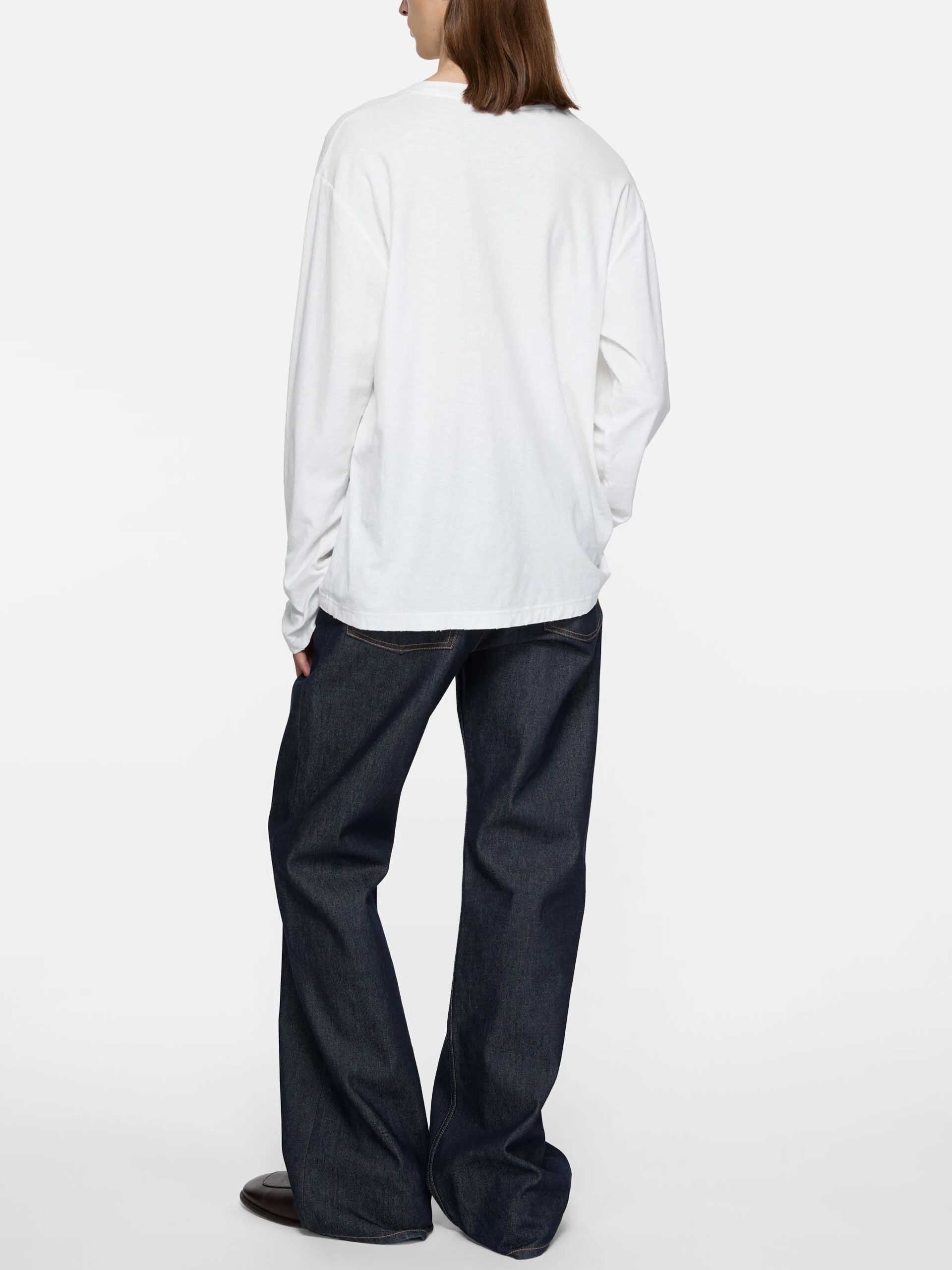 ACNE STUDIOS - Longsleeve-T-Shirt mit 1996 Logo