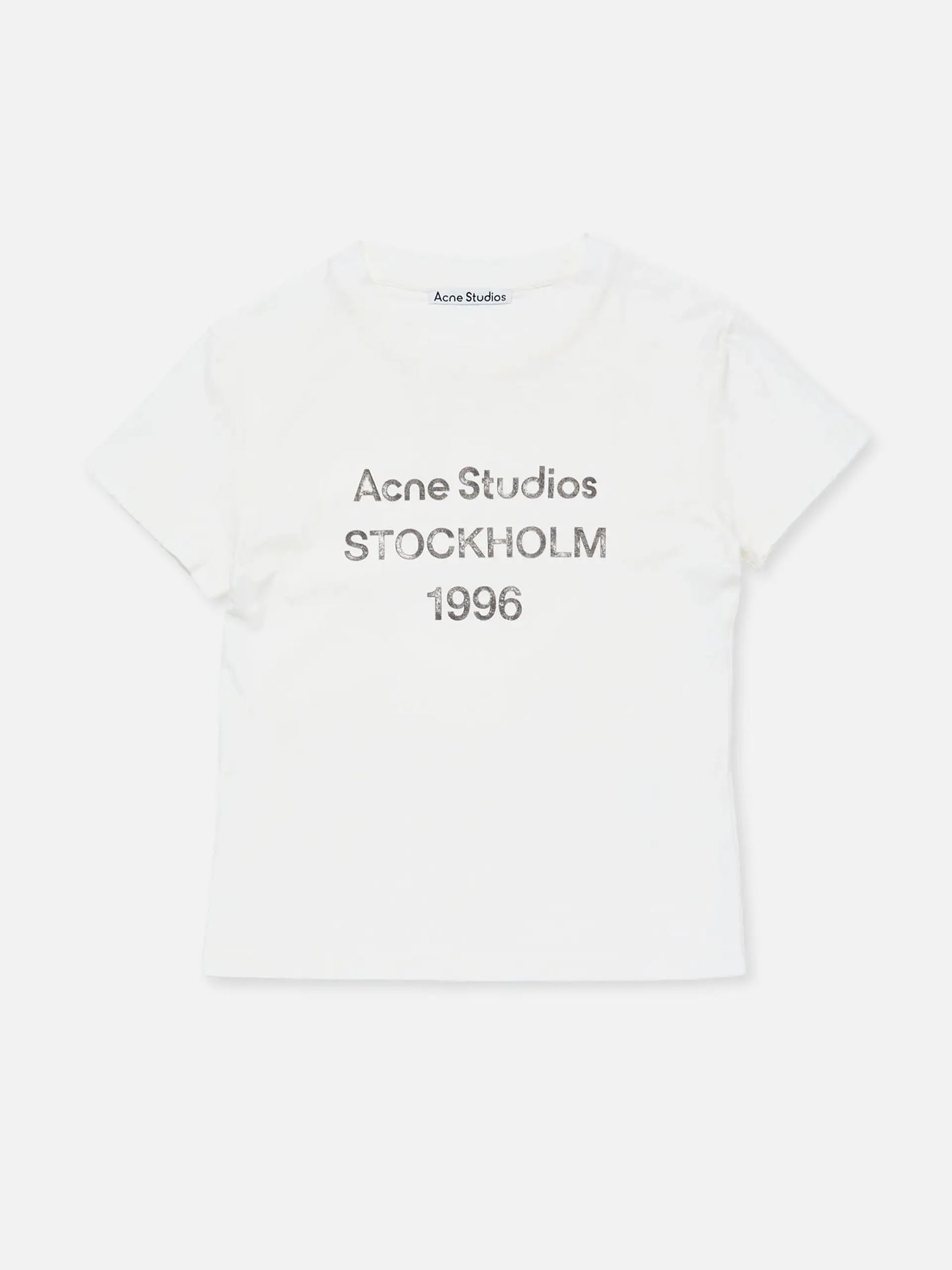 ACNE STUDIOS - 1996 Logo-T-Shirt für Damen