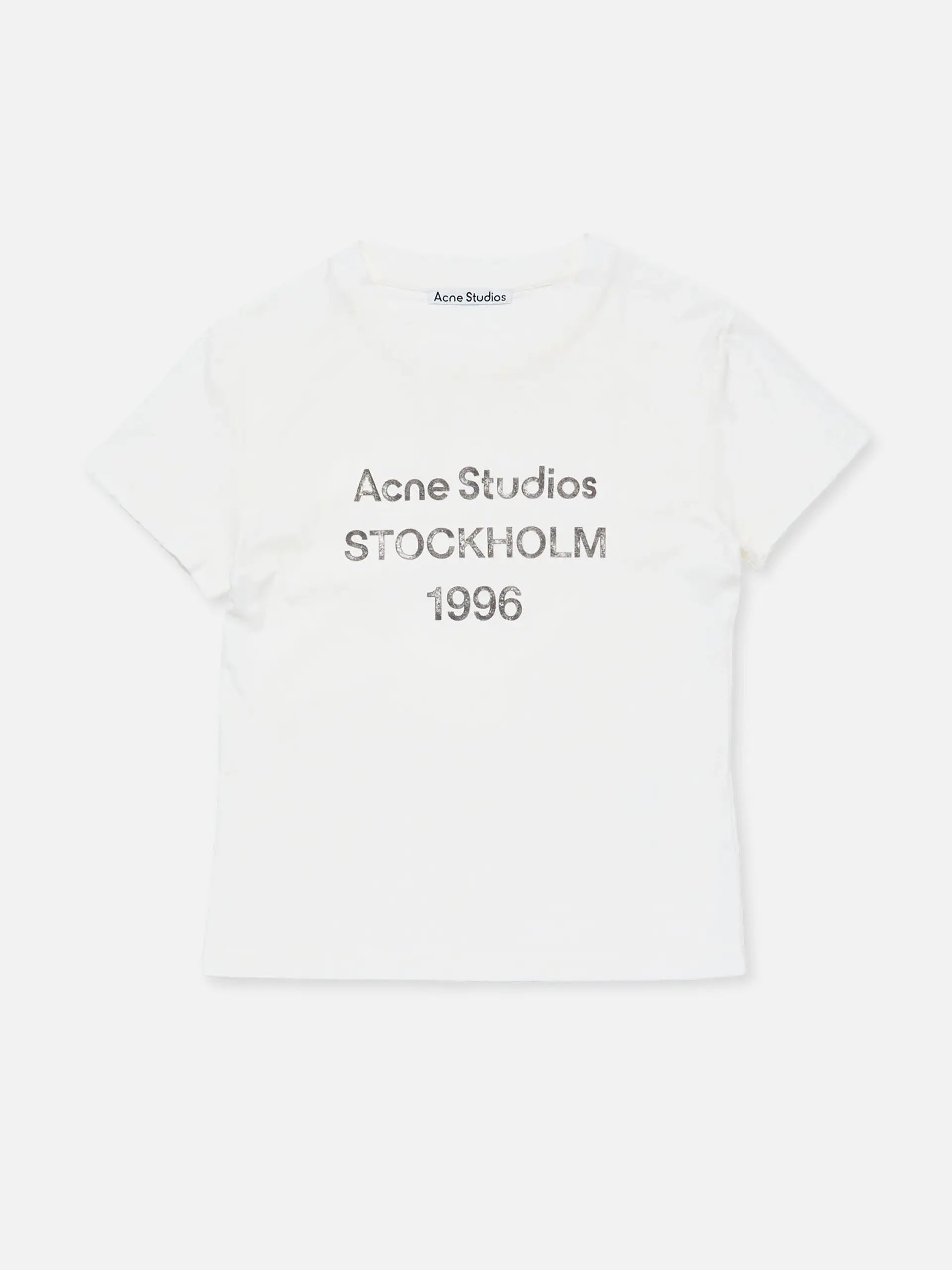 ACNE STUDIOS - 1996 Logo-T-Shirt für Damen