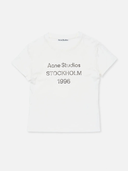 ACNE STUDIOS - 1996 Logo-T-Shirt für Damen
