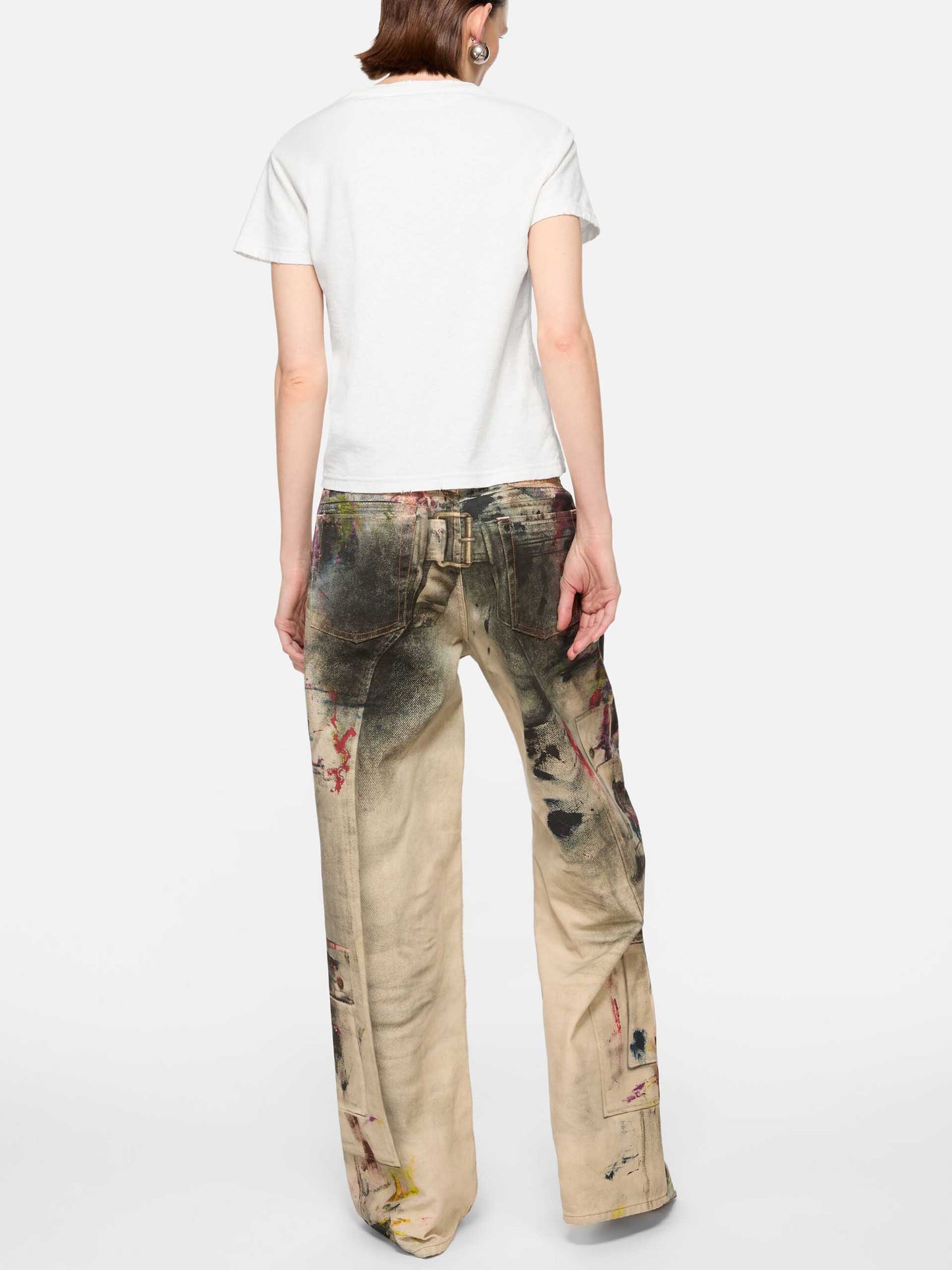 ACNE STUDIOS - 1996 Logo-T-Shirt für Damen