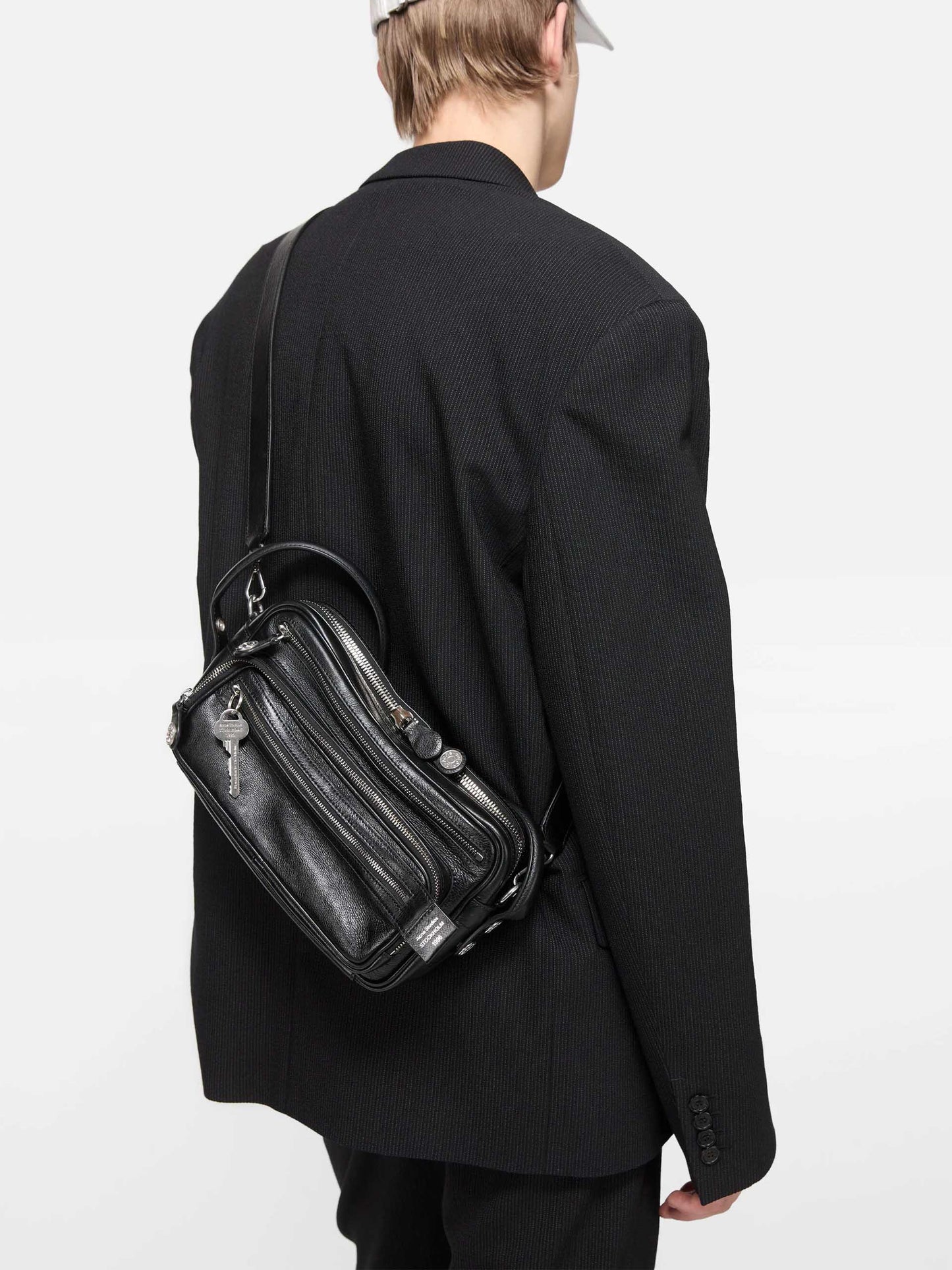 ACNE STUDIOS - Schultertasche Camero Party aus Leder