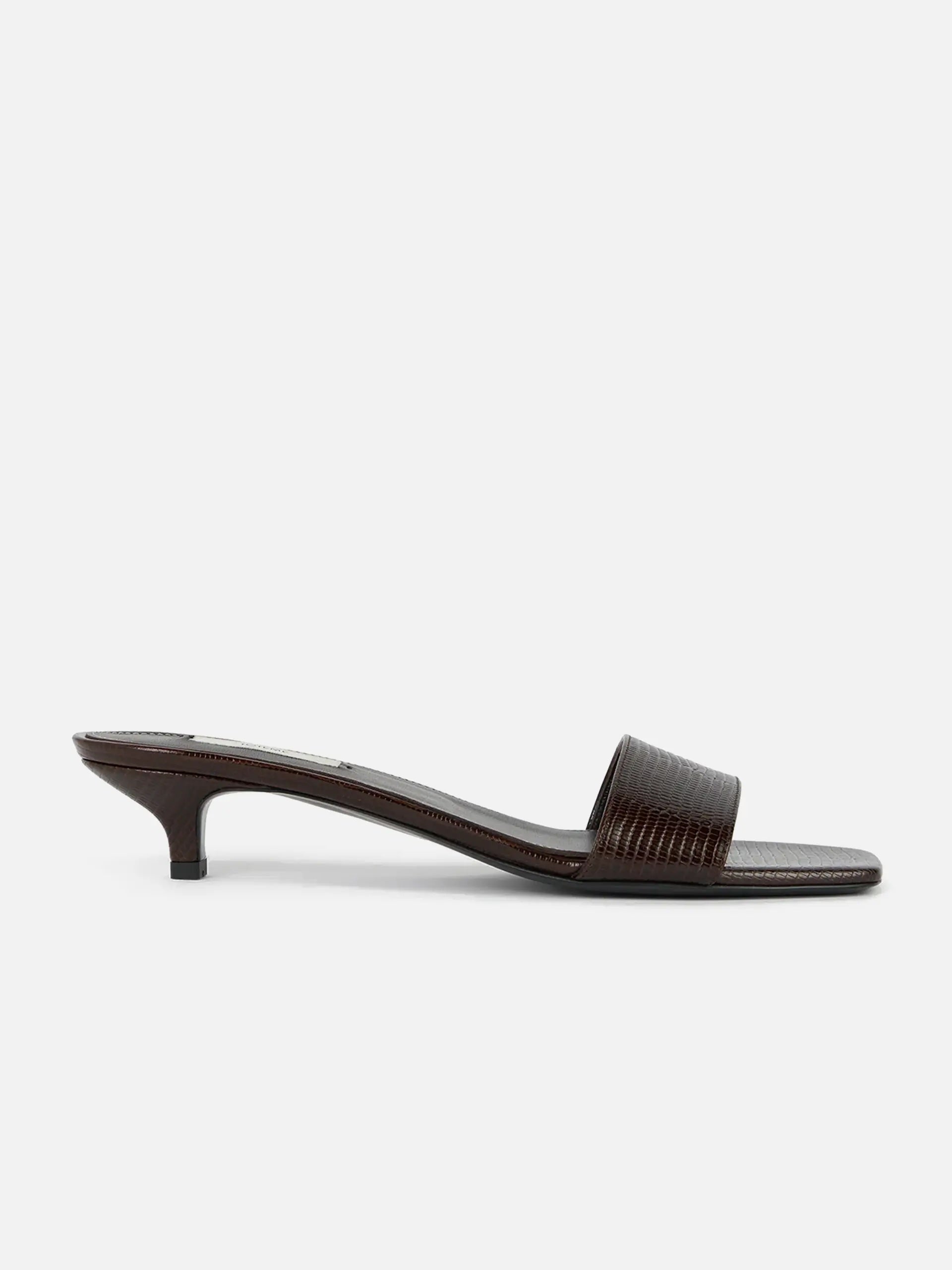 TOTEME - Bandeau-Mules aus Leder für Damen