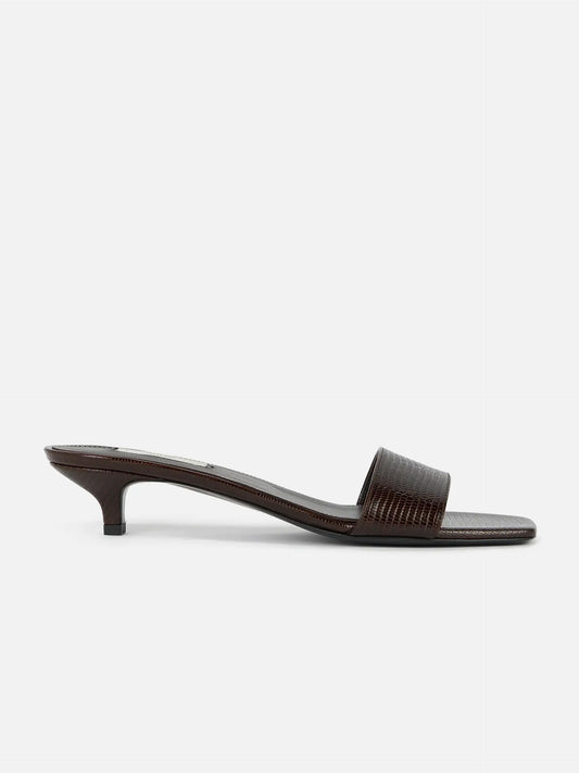 TOTEME - Bandeau-Mules aus Leder für Damen