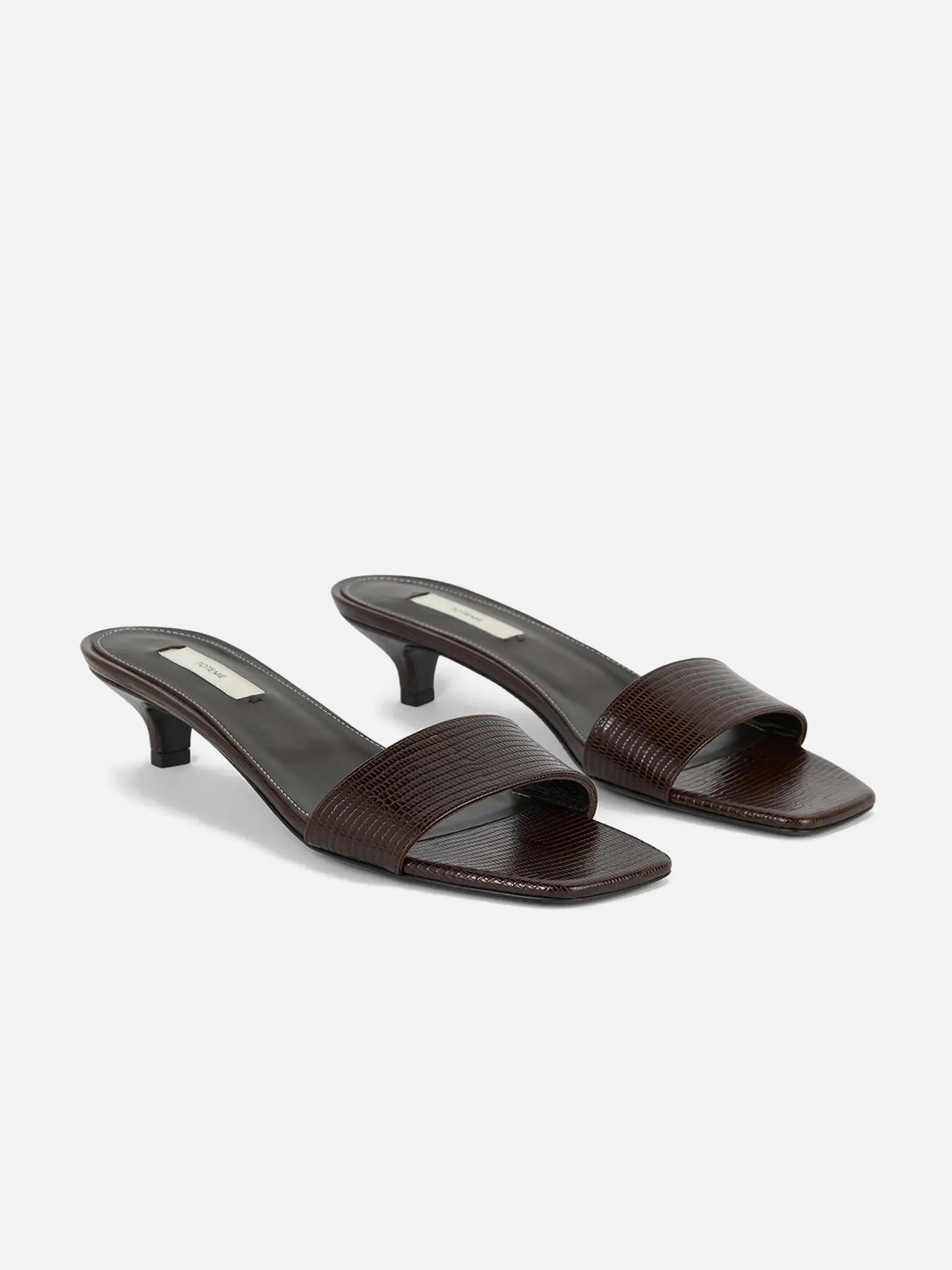 TOTEME - Bandeau-Mules aus Leder für Damen