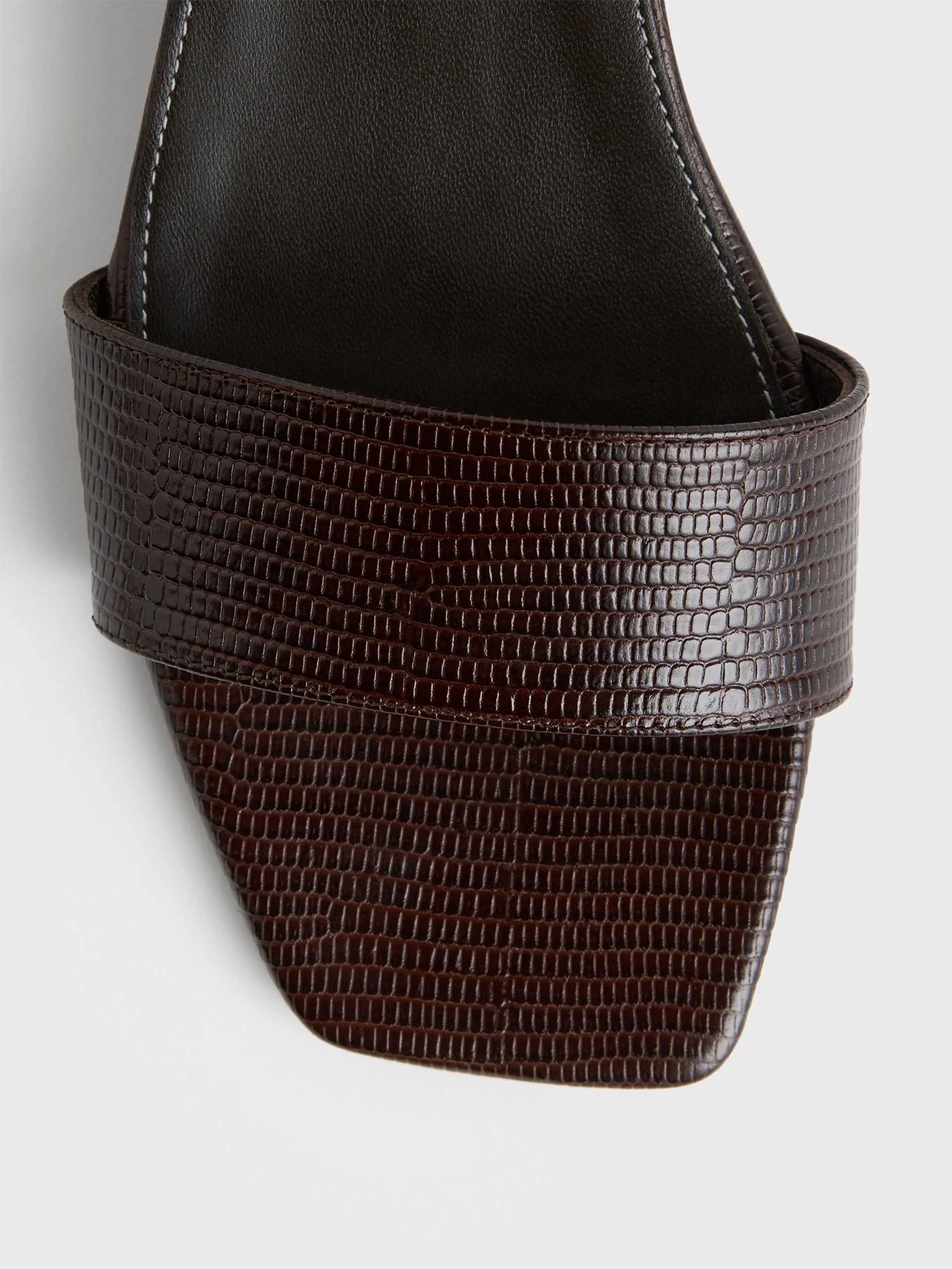 TOTEME - Bandeau-Mules aus Leder für Damen