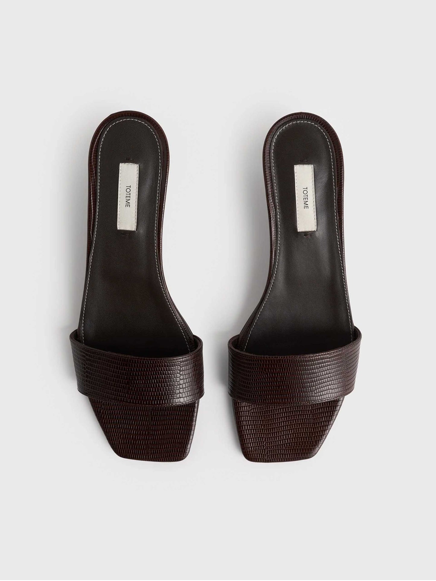 TOTEME - Bandeau-Mules aus Leder für Damen