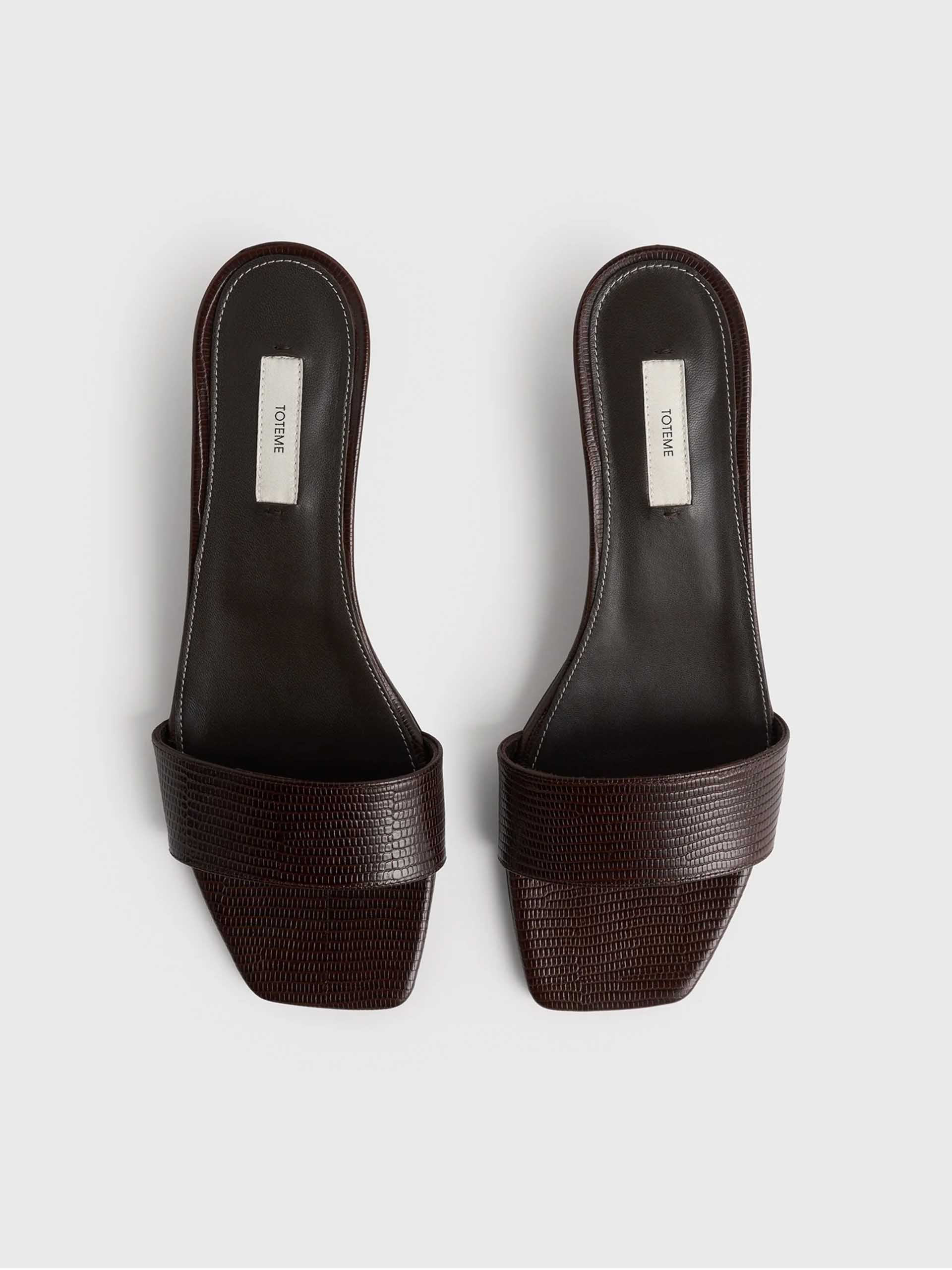 TOTEME - Bandeau-Mules aus Leder für Damen
