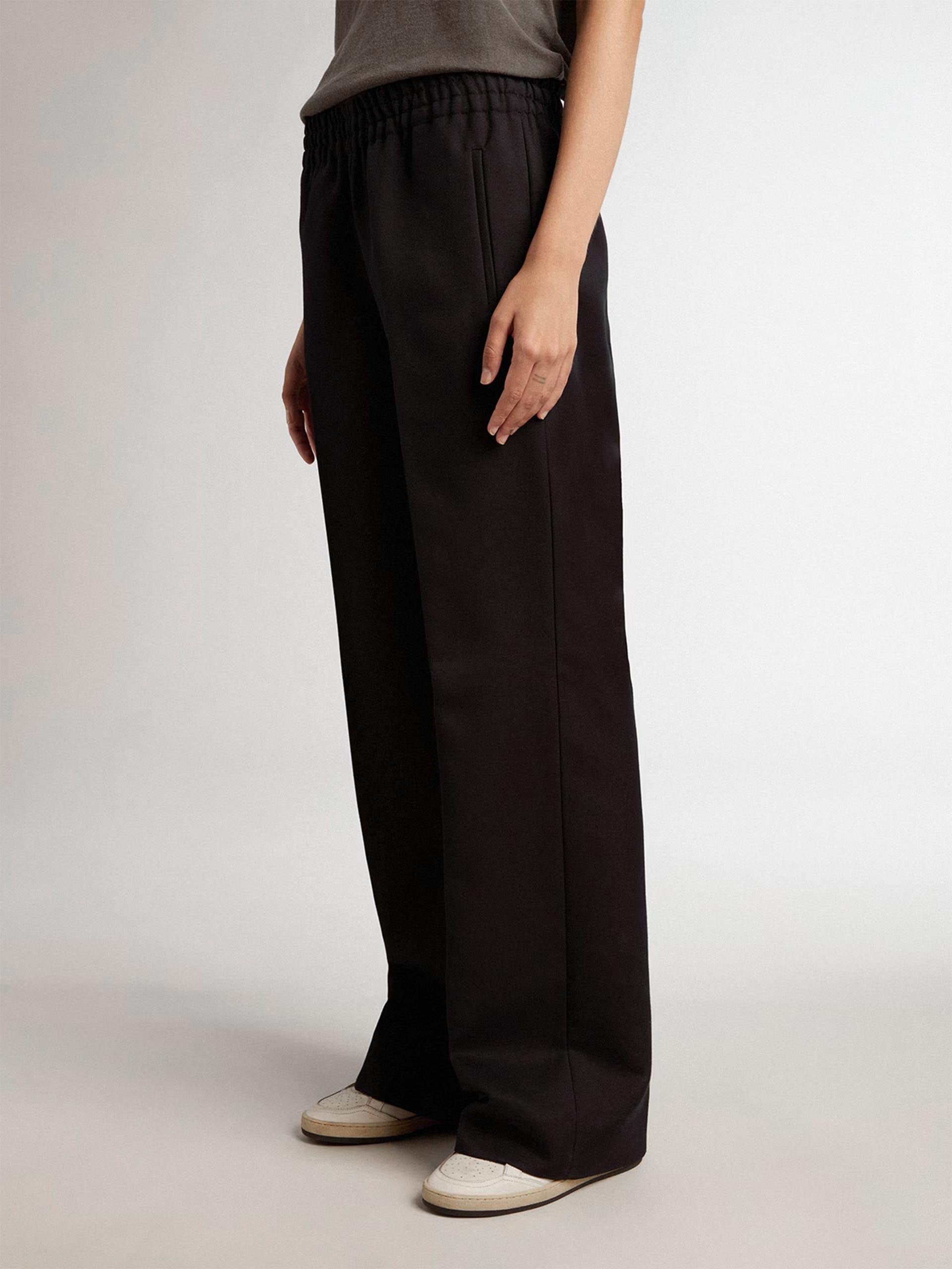 GOLDEN GOOSE - Jogpants Brittany aus Wollgabardine für Damen