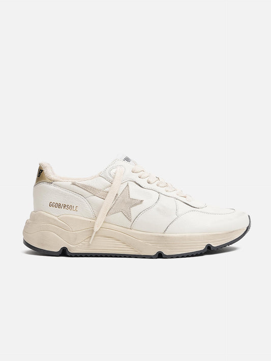 GOLDEN GOOSE - Sneakers Running Sole aus Leder für Damen