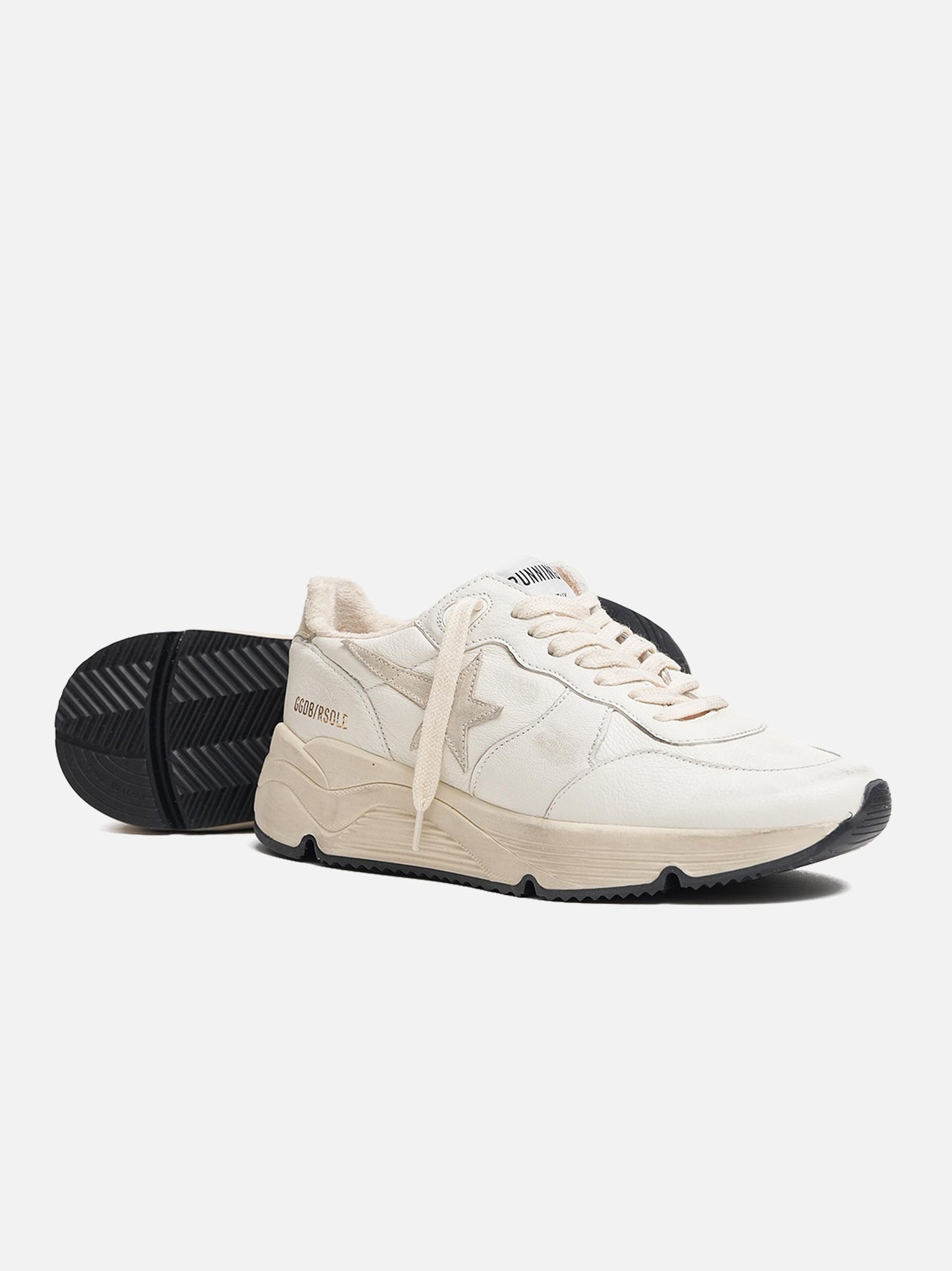 GOLDEN GOOSE - Sneakers Running Sole aus Leder für Damen