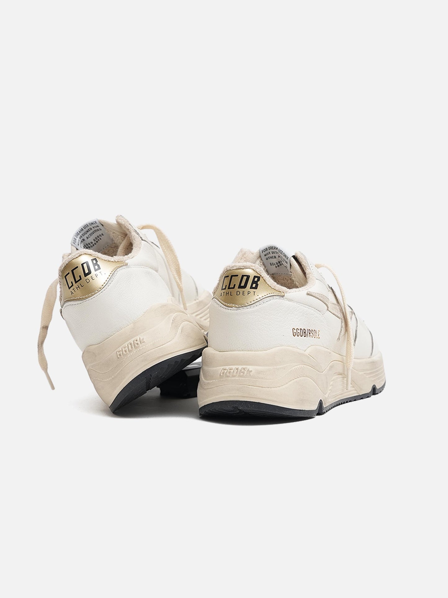 GOLDEN GOOSE - Sneakers Running Sole aus Leder für Damen