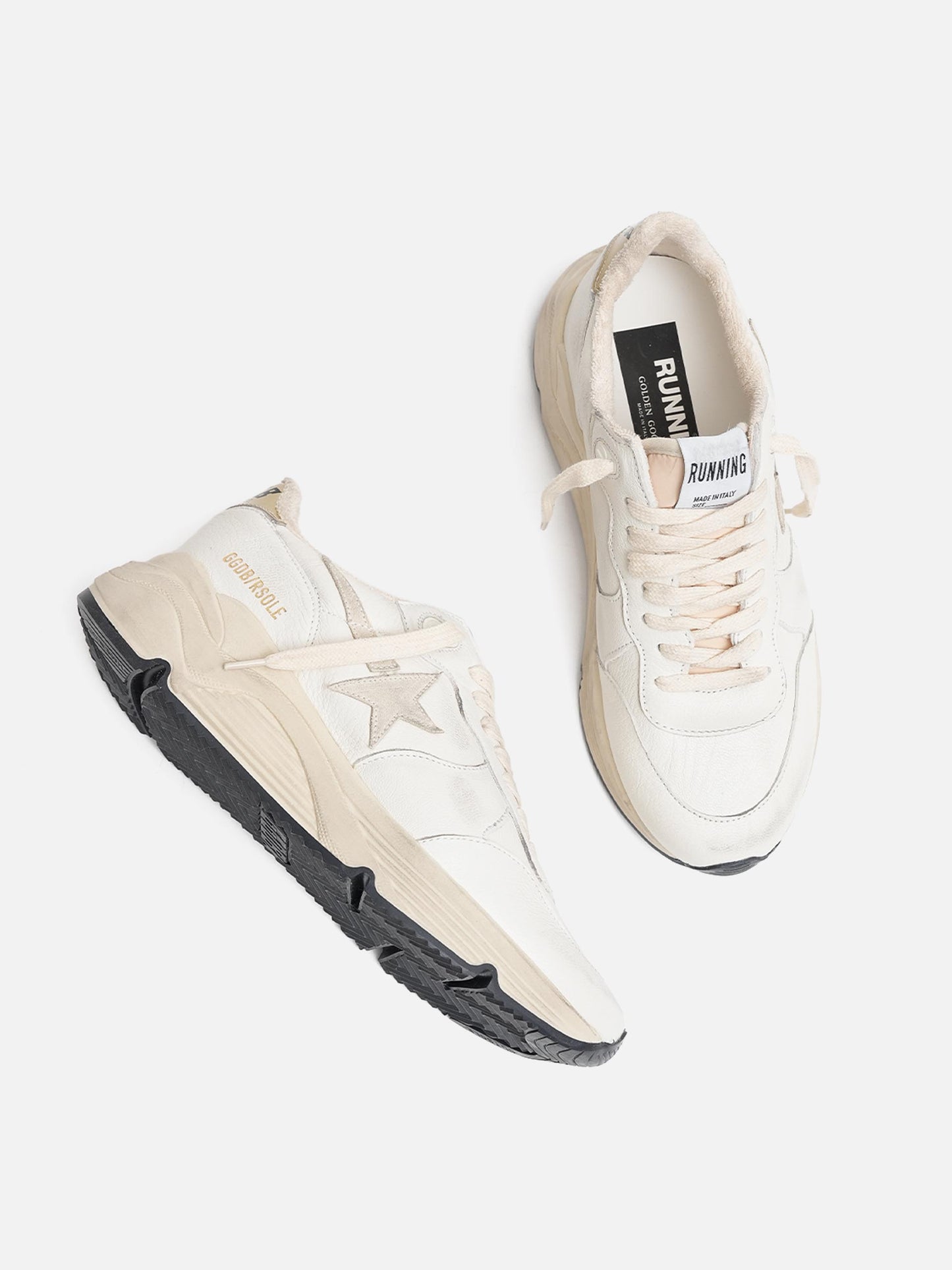 GOLDEN GOOSE - Sneakers Running Sole aus Leder für Damen