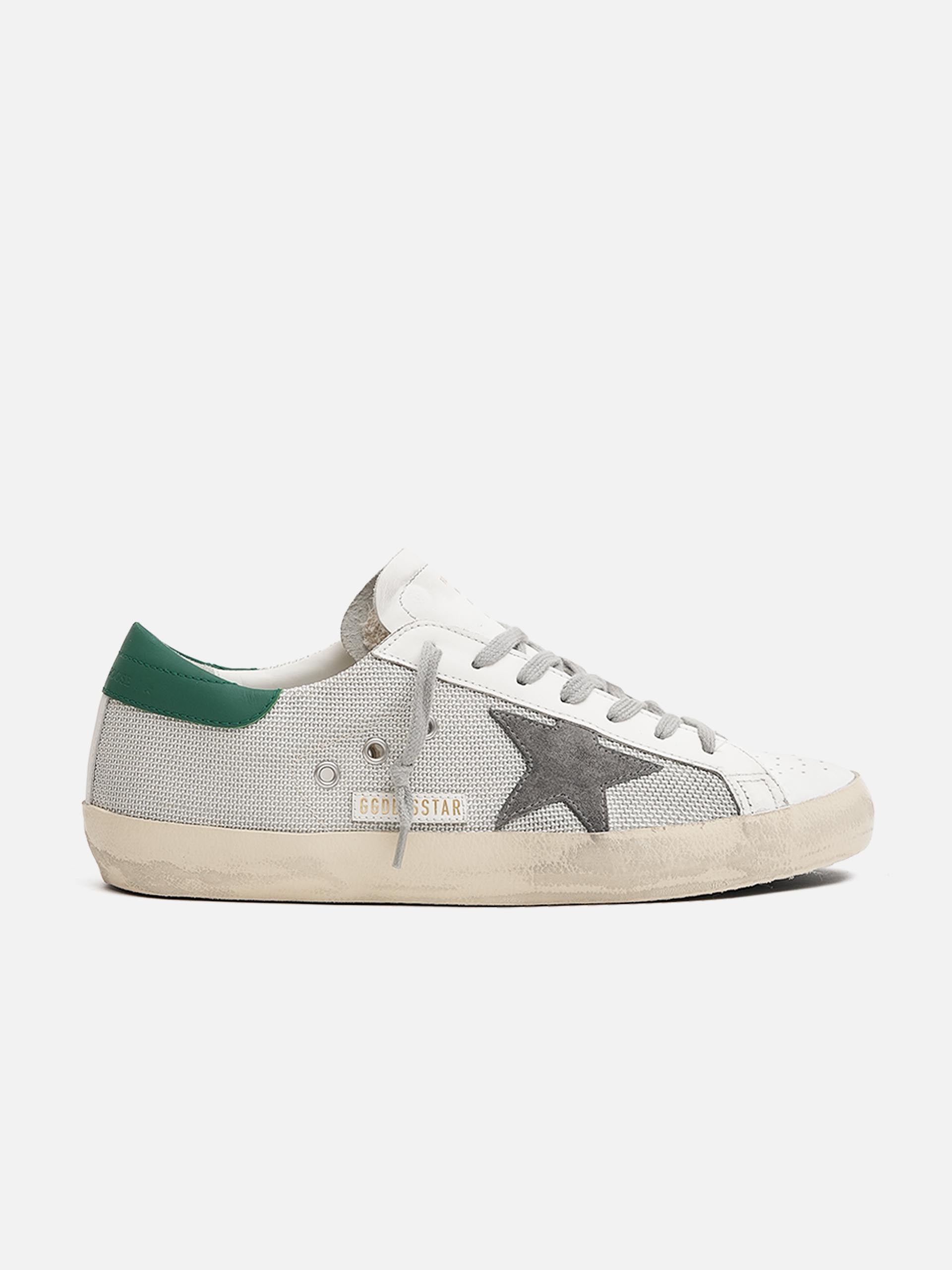 GOLDEN GOOSE - Sneakers Super-Star mit Mesh für Herren