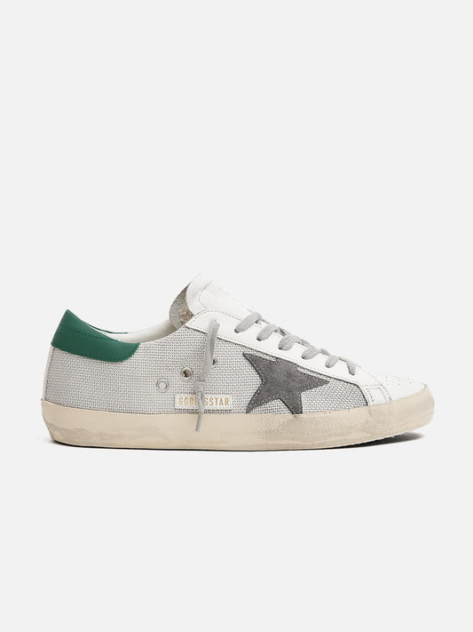 GOLDEN GOOSE - Sneakers Super-Star mit Mesh für Herren