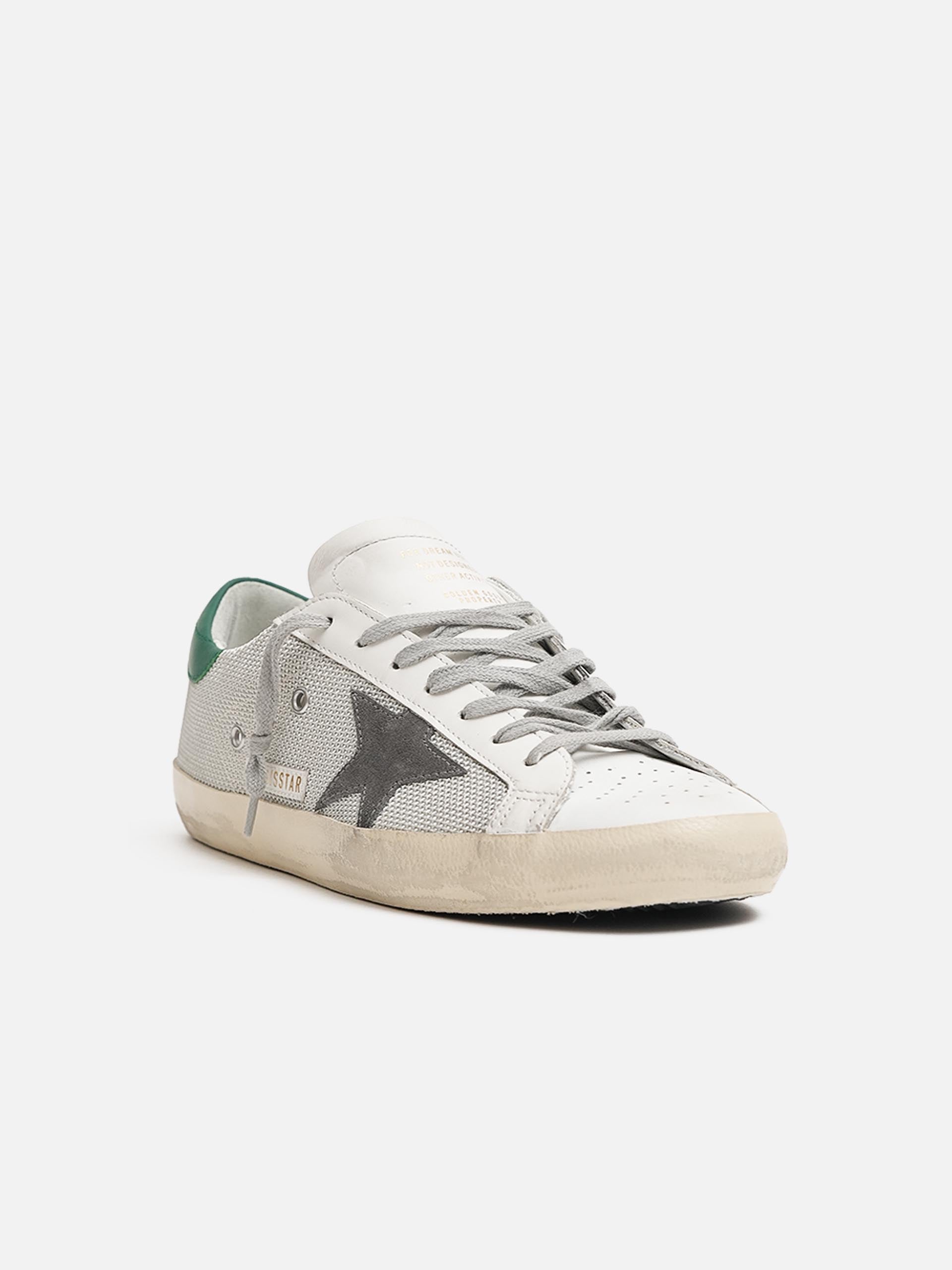 GOLDEN GOOSE - Sneakers Super-Star mit Mesh für Herren