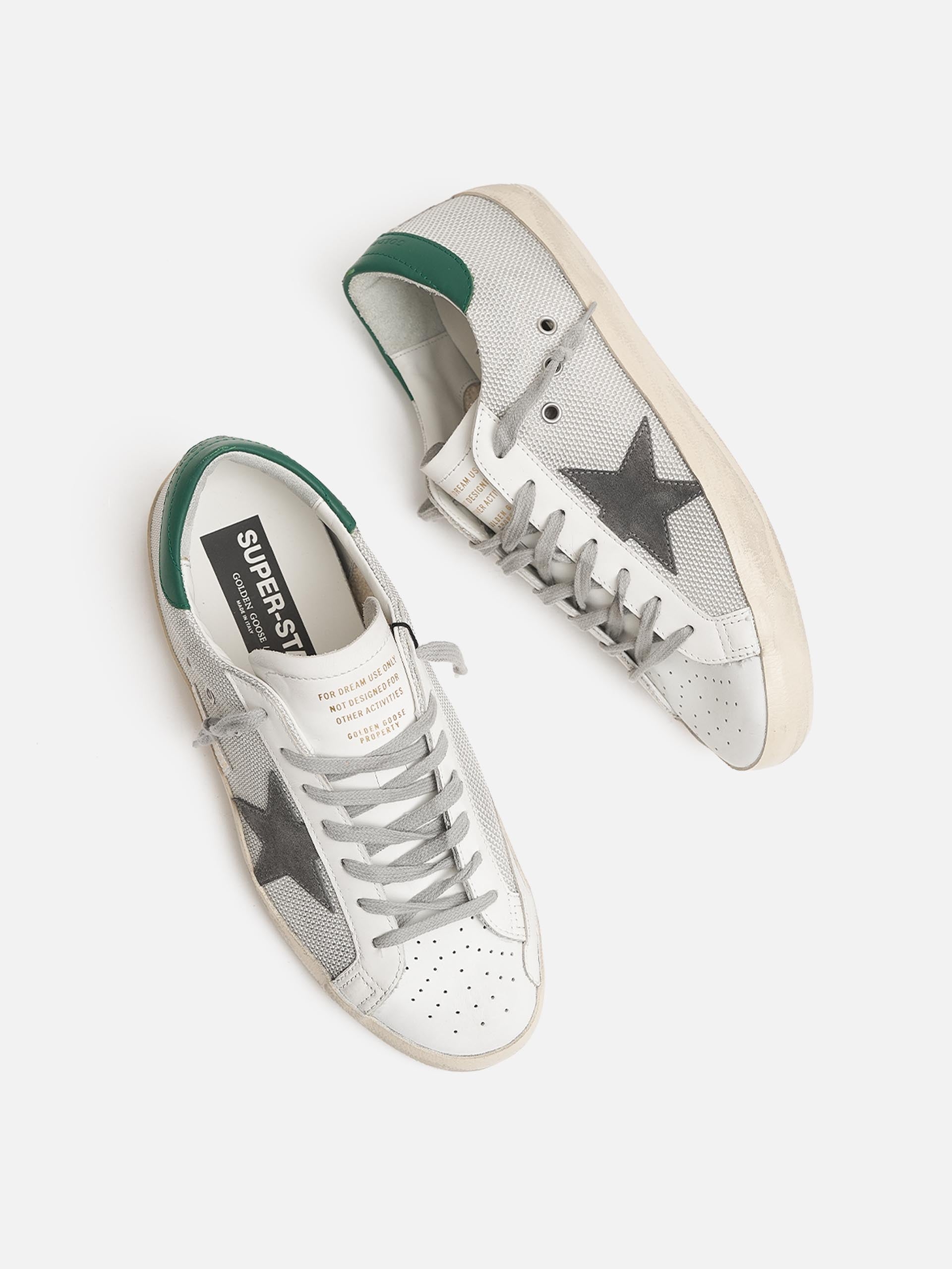 GOLDEN GOOSE - Sneakers Super-Star mit Mesh für Herren