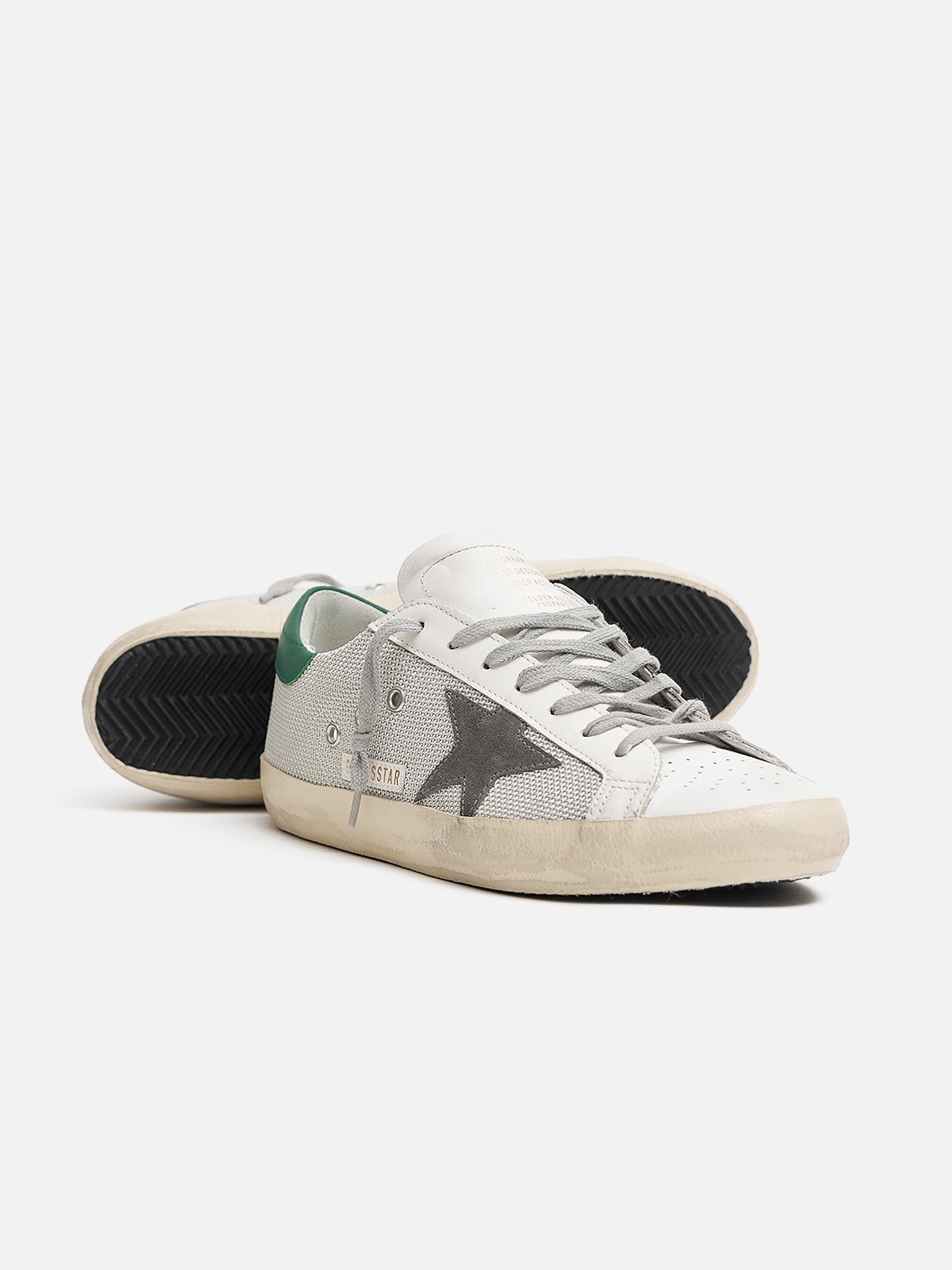 GOLDEN GOOSE - Sneakers Super-Star mit Mesh für Herren