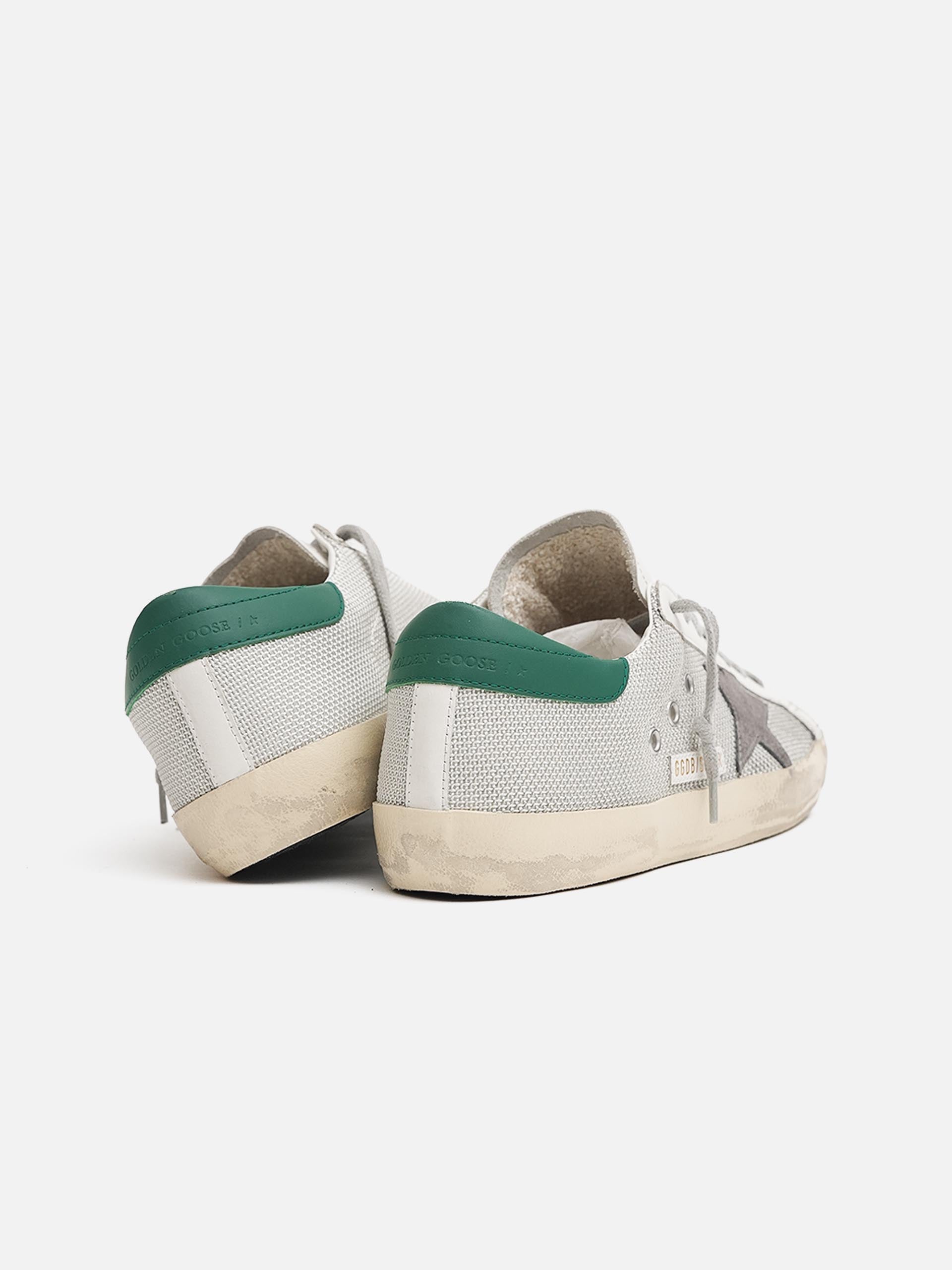 GOLDEN GOOSE - Sneakers Super-Star mit Mesh für Herren