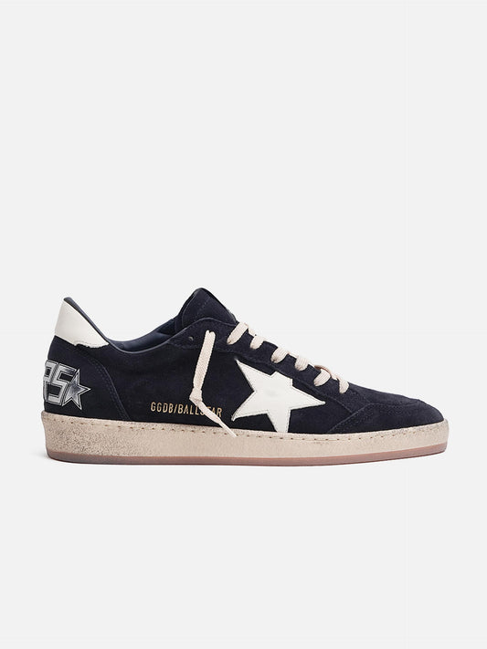 GOLDEN GOOSE - Sneakers Ball Star aus Veloursleder für Herren