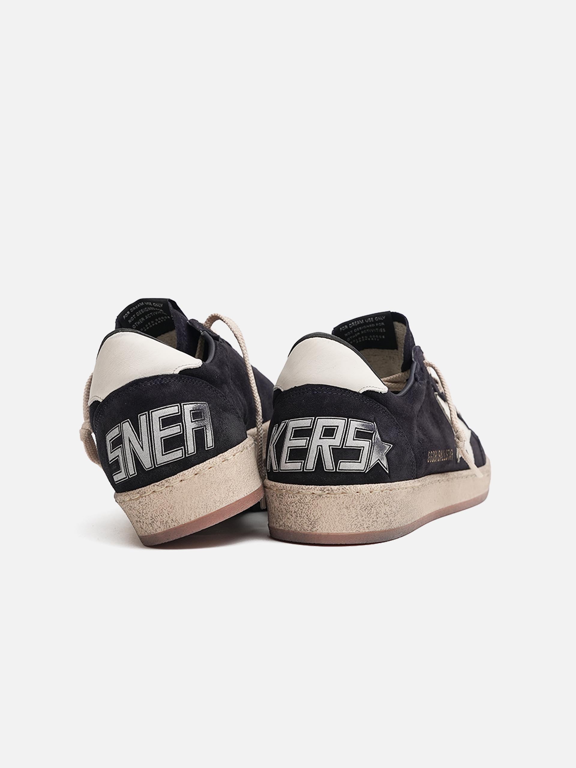GOLDEN GOOSE - Sneakers Ball Star aus Veloursleder für Herren