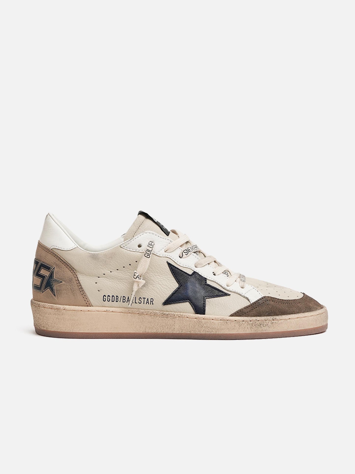GOLDEN GOOSE - Sneakers Ball Star aus Leder für Herren