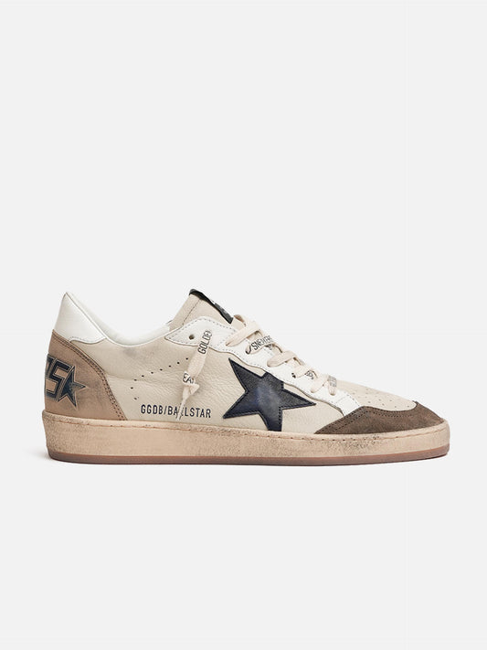 GOLDEN GOOSE - Sneakers Ball Star aus Leder für Herren