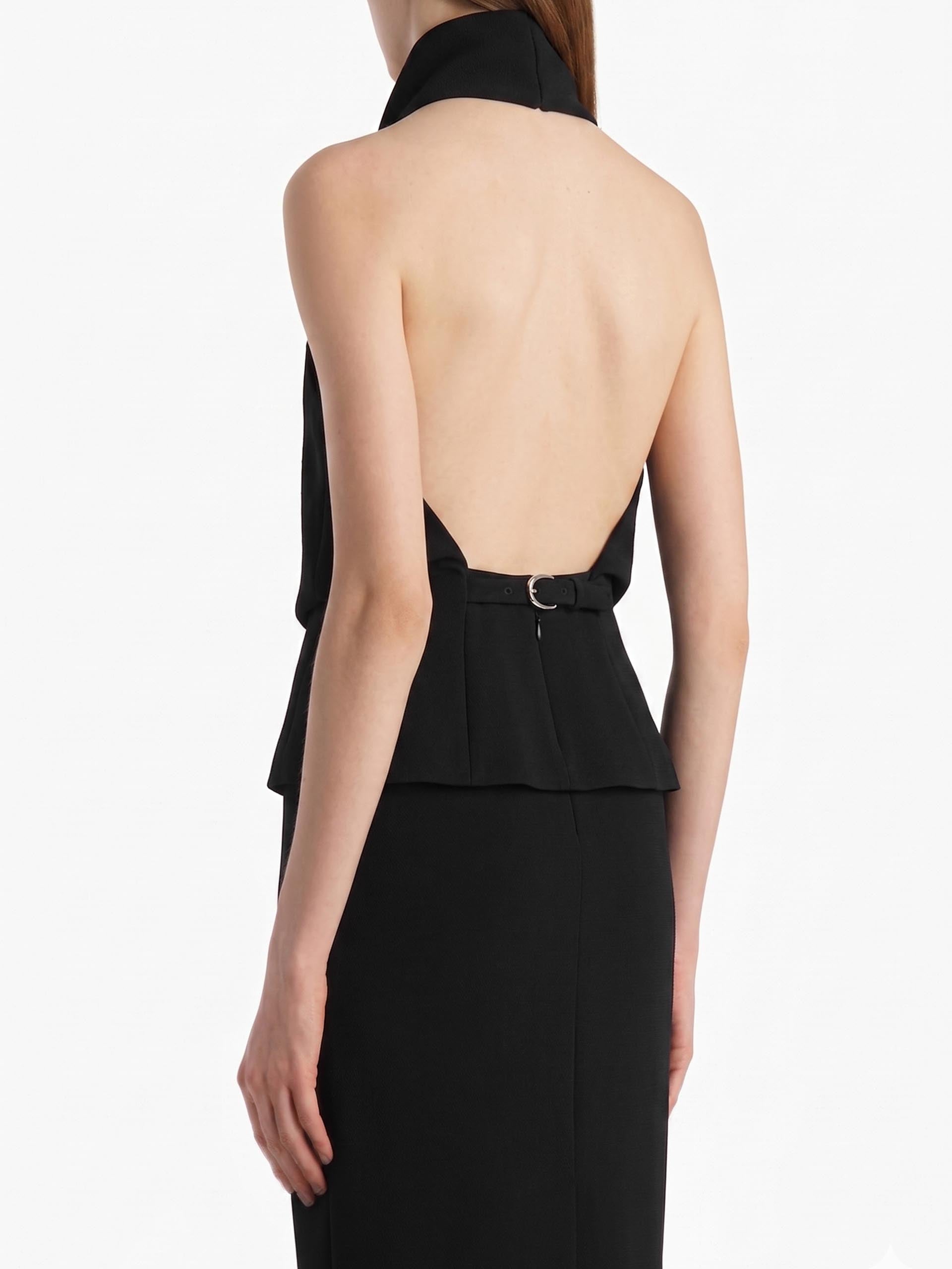 KHAITE - Neckholder-Top Rone aus Crêpe für Damen