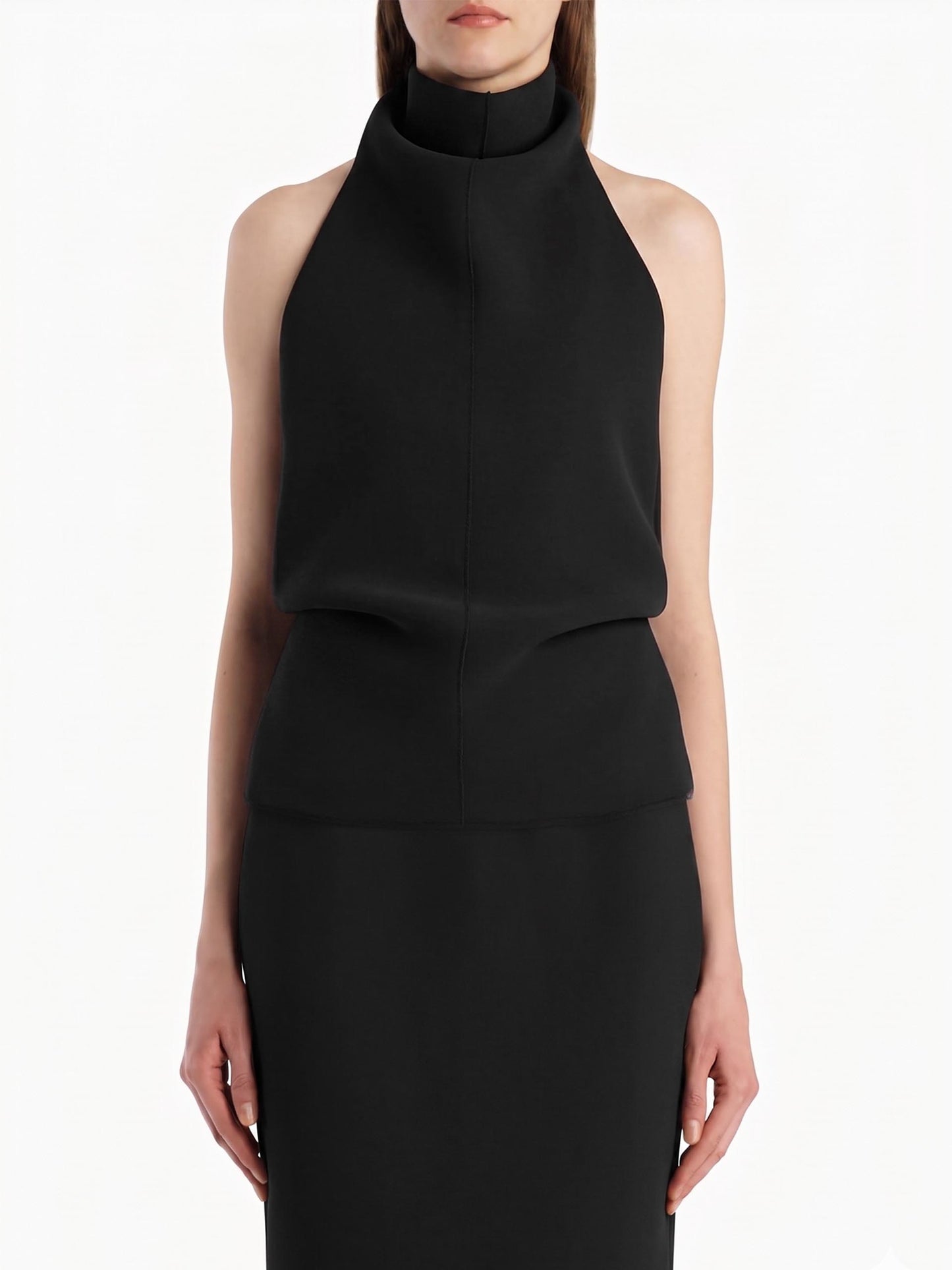 KHAITE - Neckholder-Top Rone aus Crêpe für Damen