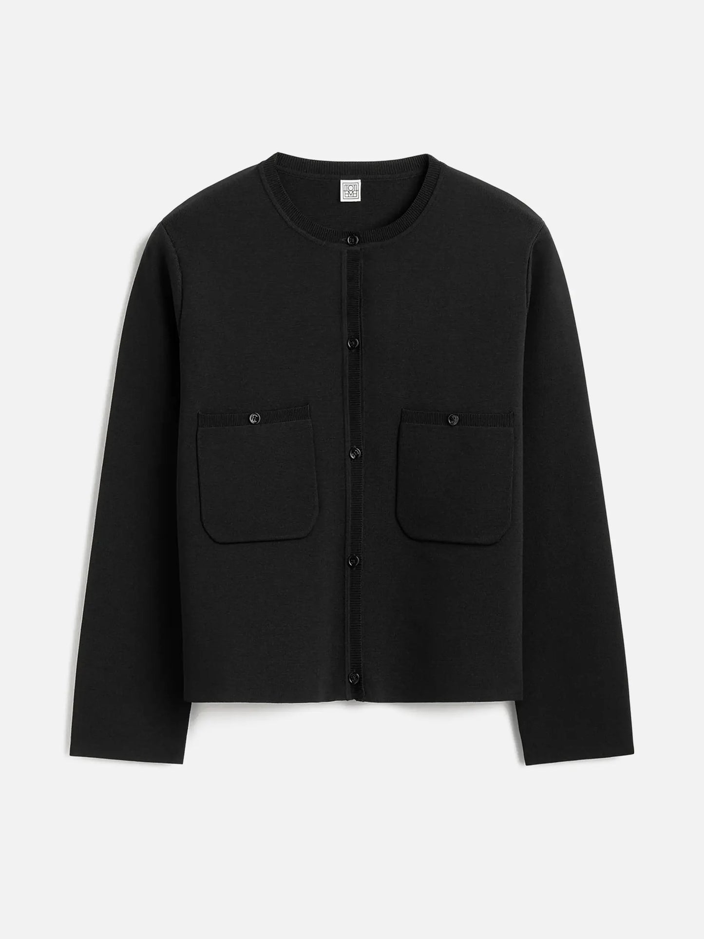 TOTEME - Cardigan aus Stretch-Viskose-Strick für Damen