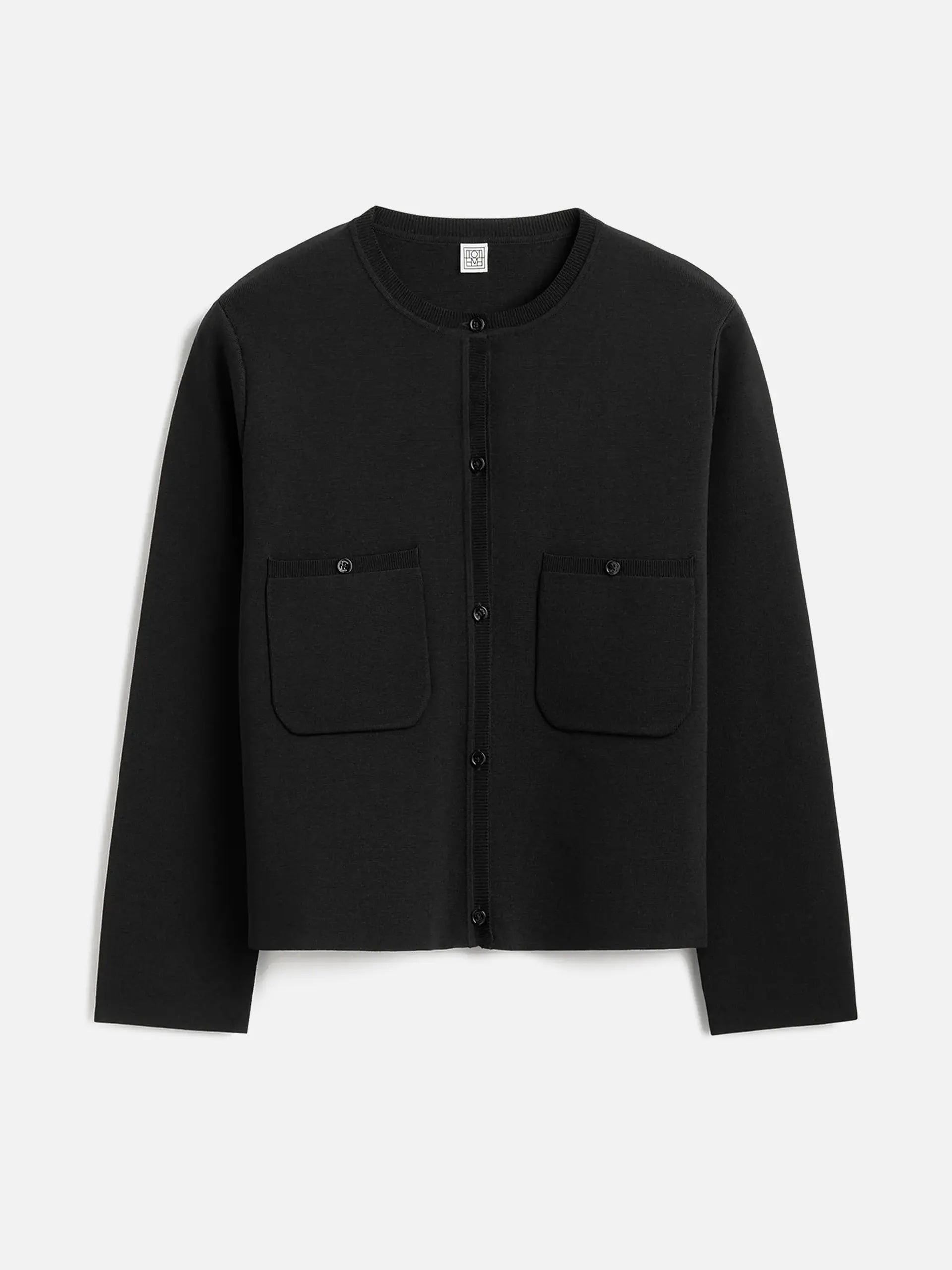 TOTEME - Cardigan aus Stretch-Viskose-Strick für Damen