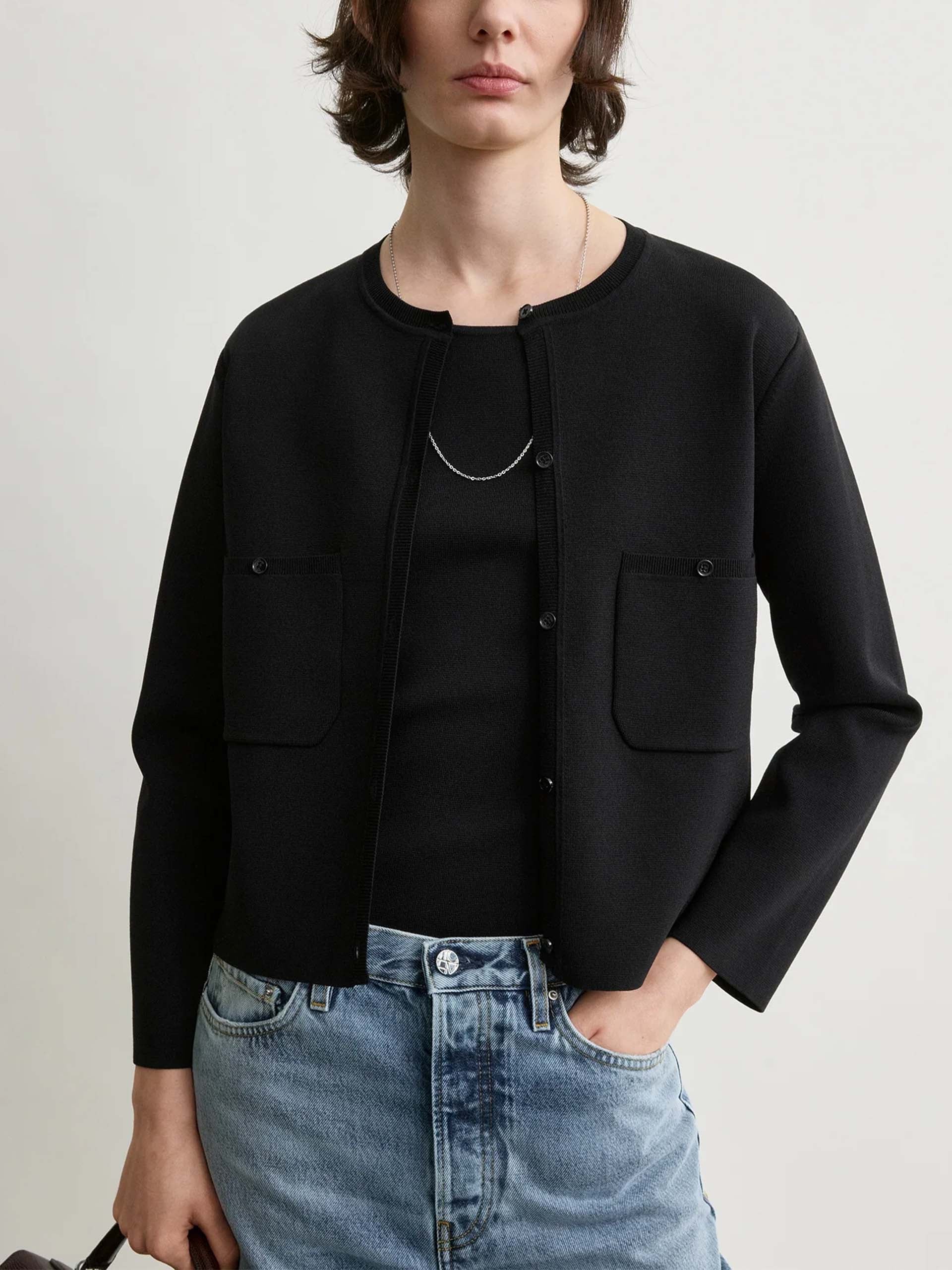 TOTEME - Cardigan aus Stretch-Viskose-Strick für Damen