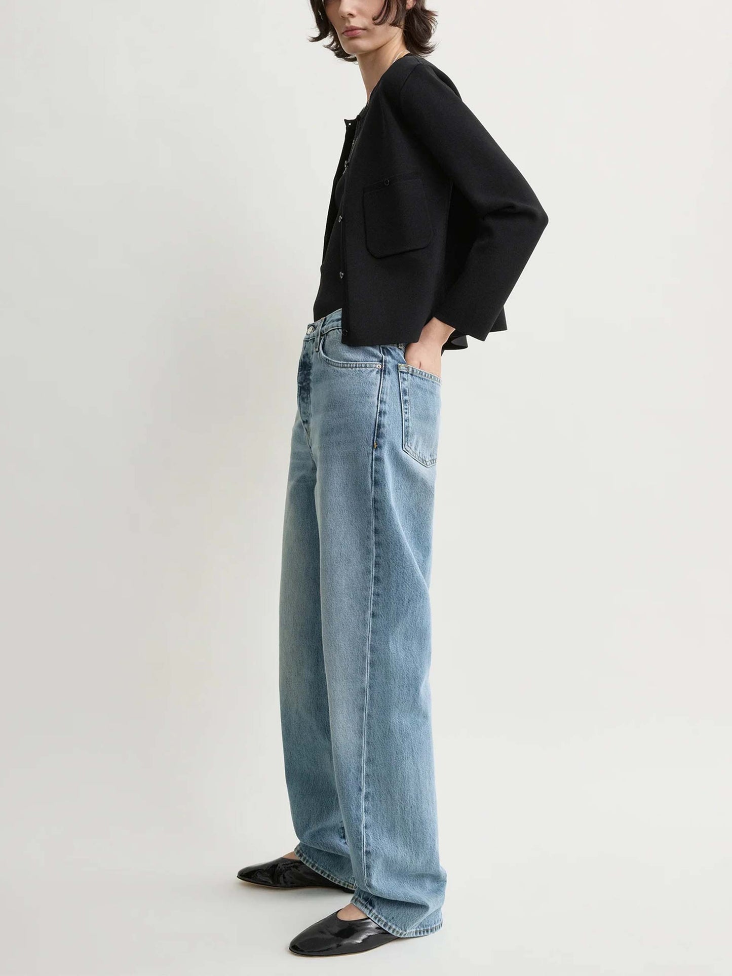 TOTEME - Cardigan aus Stretch-Viskose-Strick für Damen