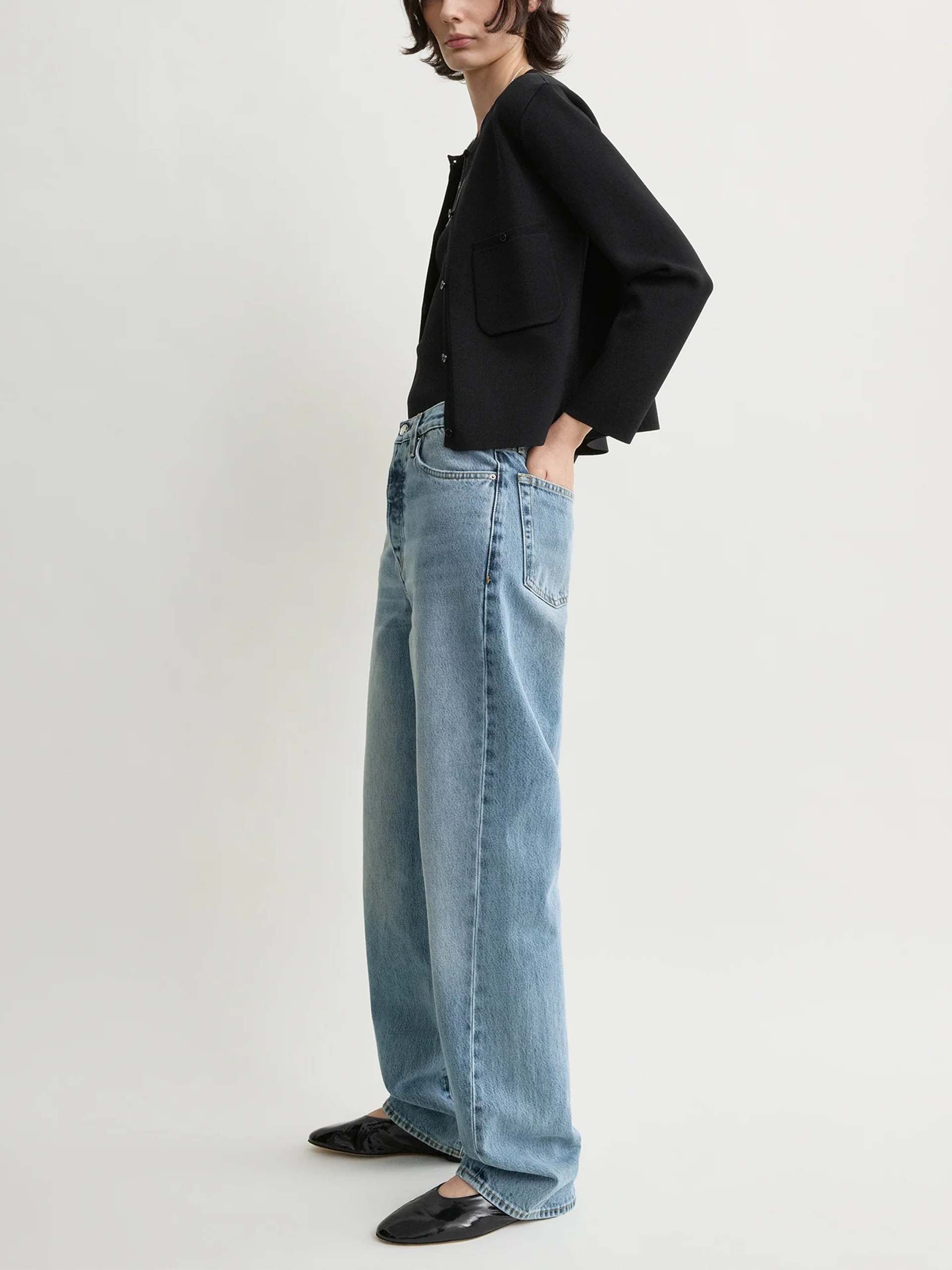 TOTEME - Cardigan aus Stretch-Viskose-Strick für Damen