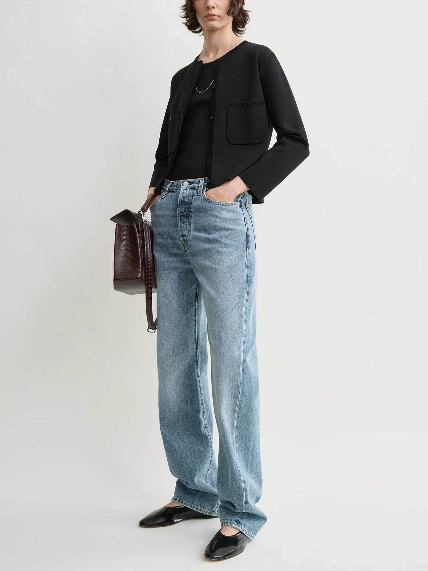 TOTEME - Cardigan aus Stretch-Viskose-Strick für Damen