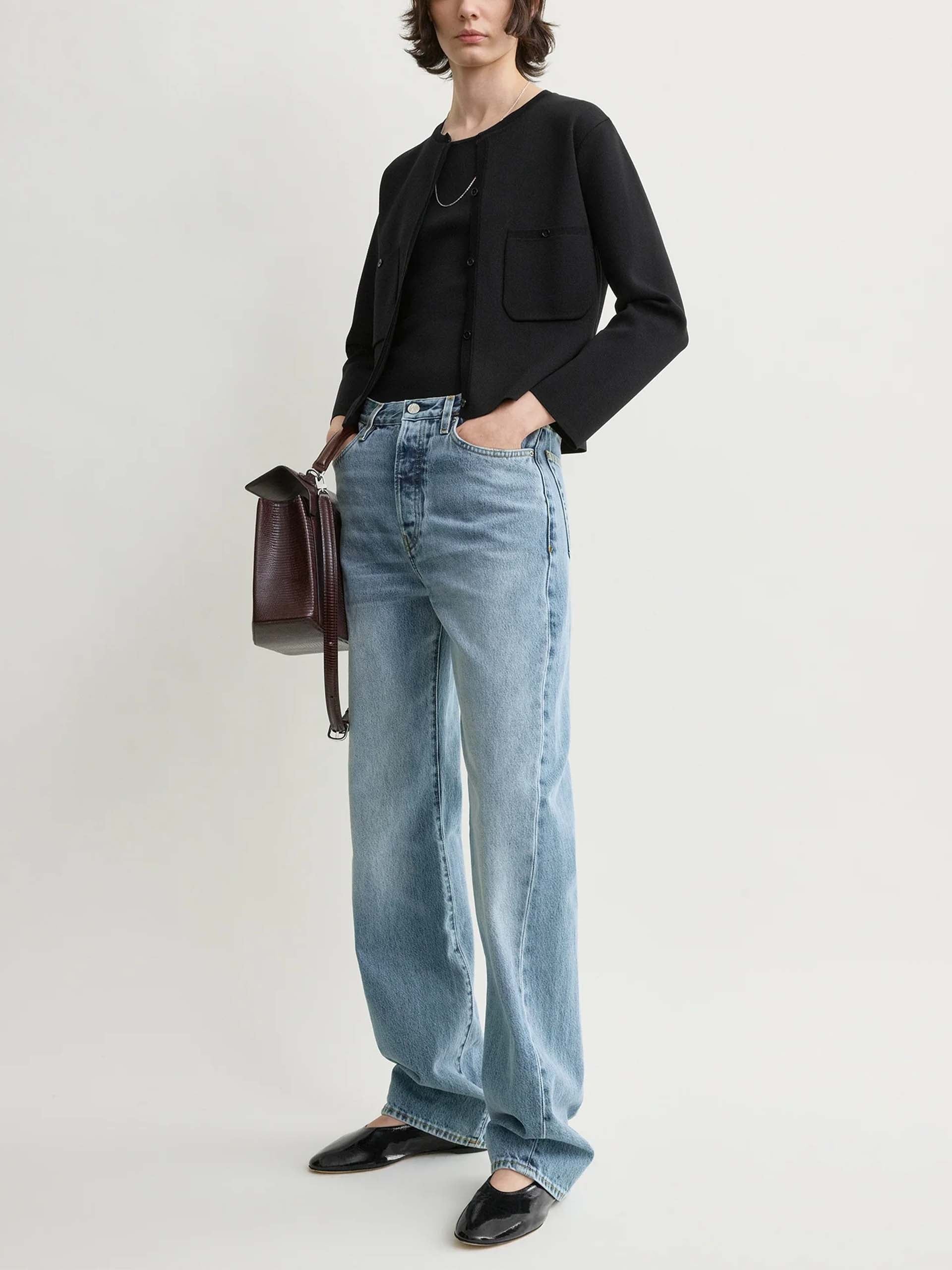 TOTEME - Cardigan aus Stretch-Viskose-Strick für Damen