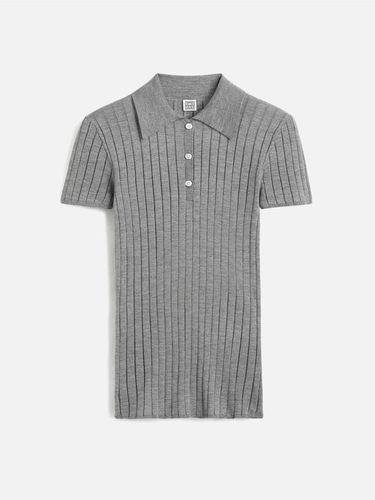 TOTEME - Strickpolo aus Kaschmir und Seide für Damen