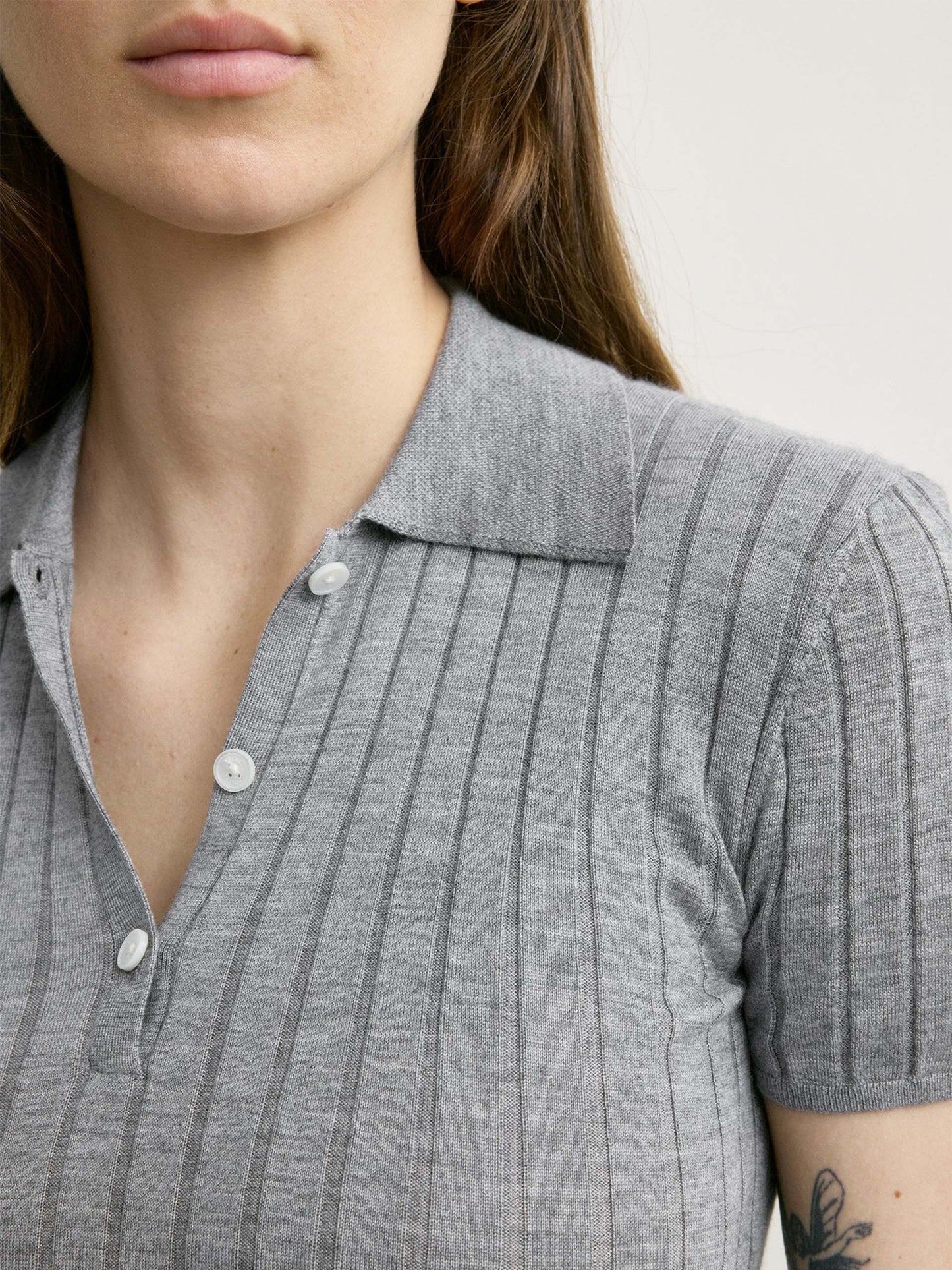 TOTEME - Strickpolo aus Kaschmir und Seide für Damen