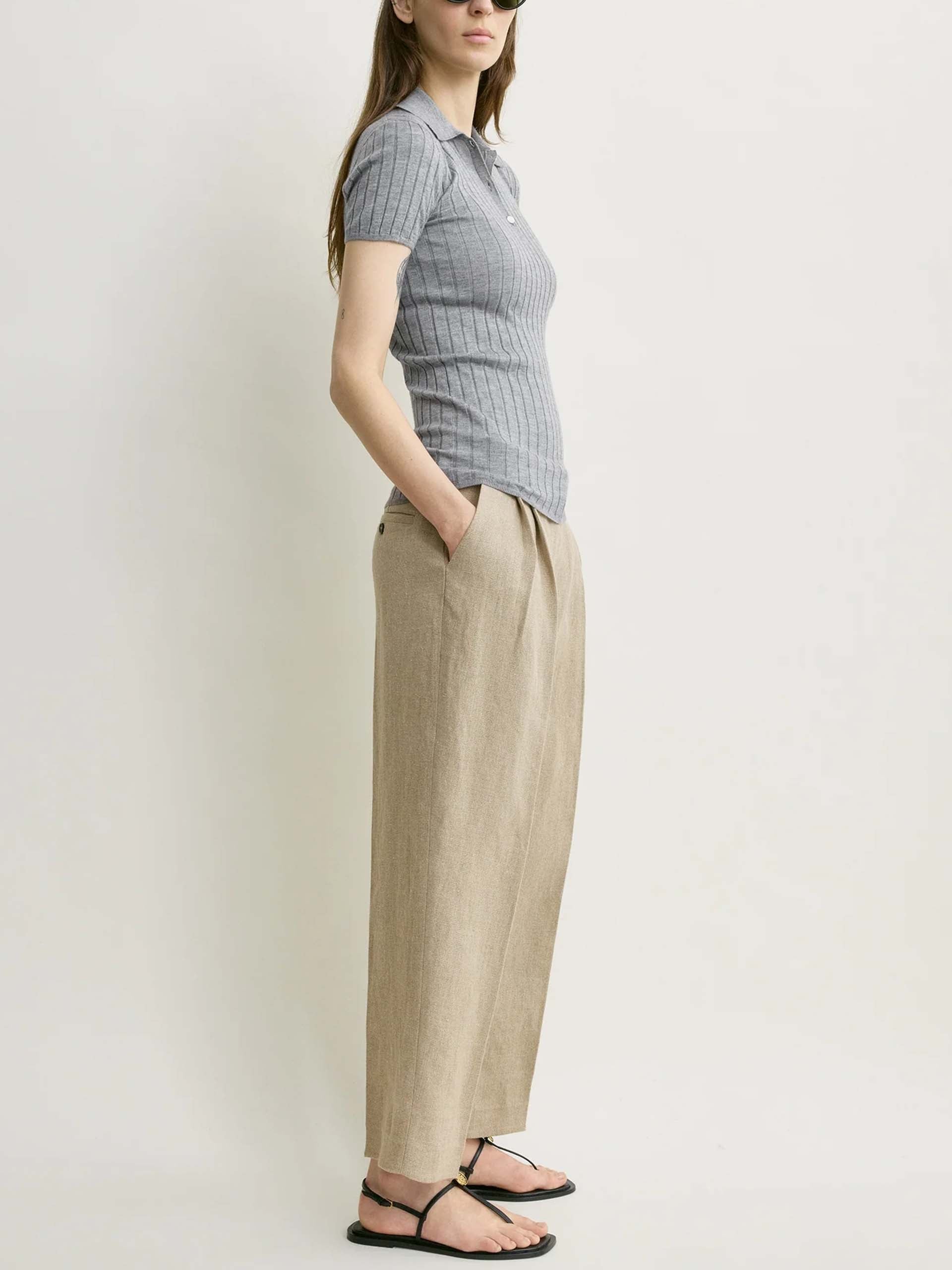 TOTEME - Strickpolo aus Kaschmir und Seide für Damen