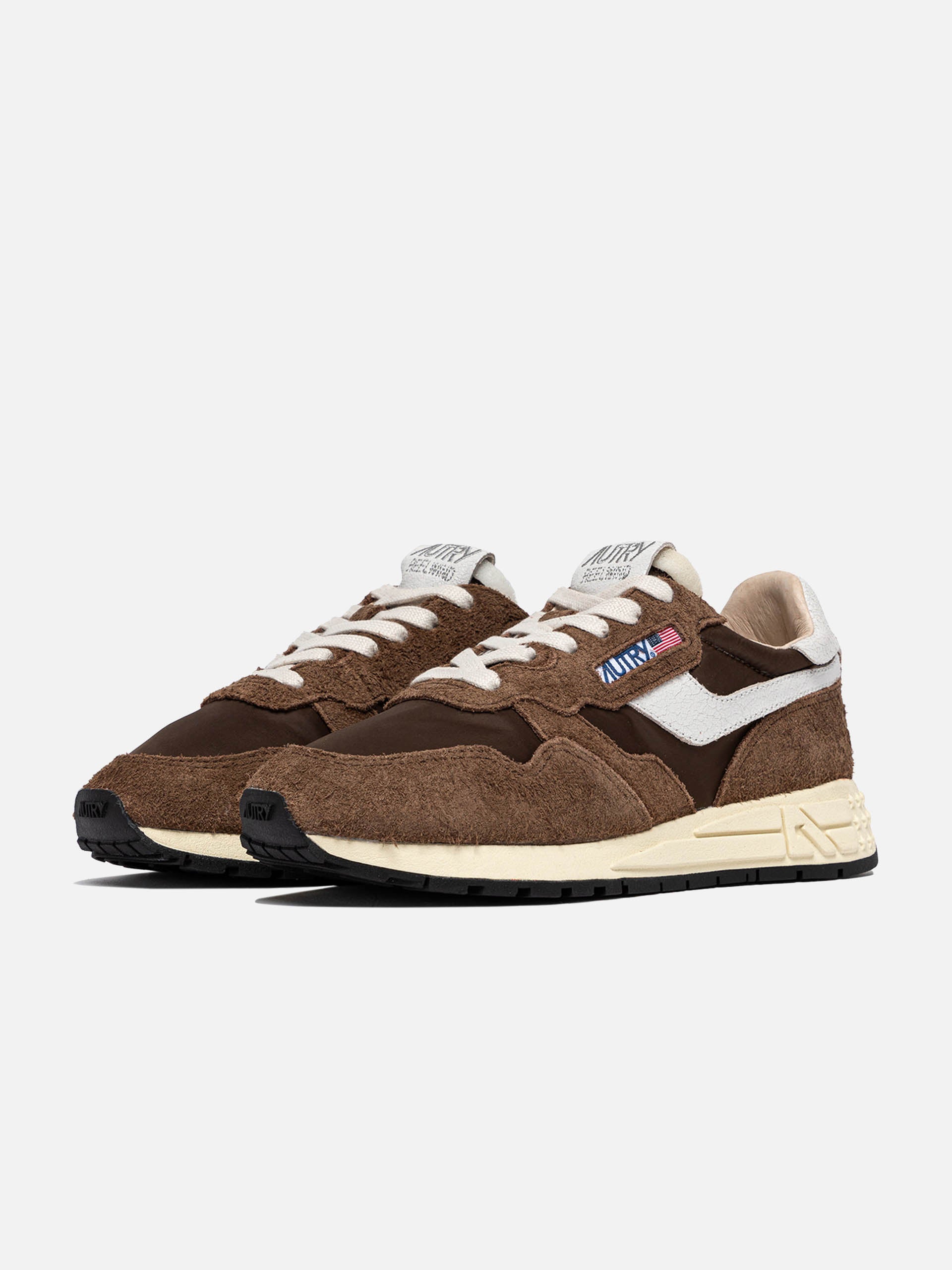 AUTRY - Sneakers Reelwind Low aus Veloursleder für Herren