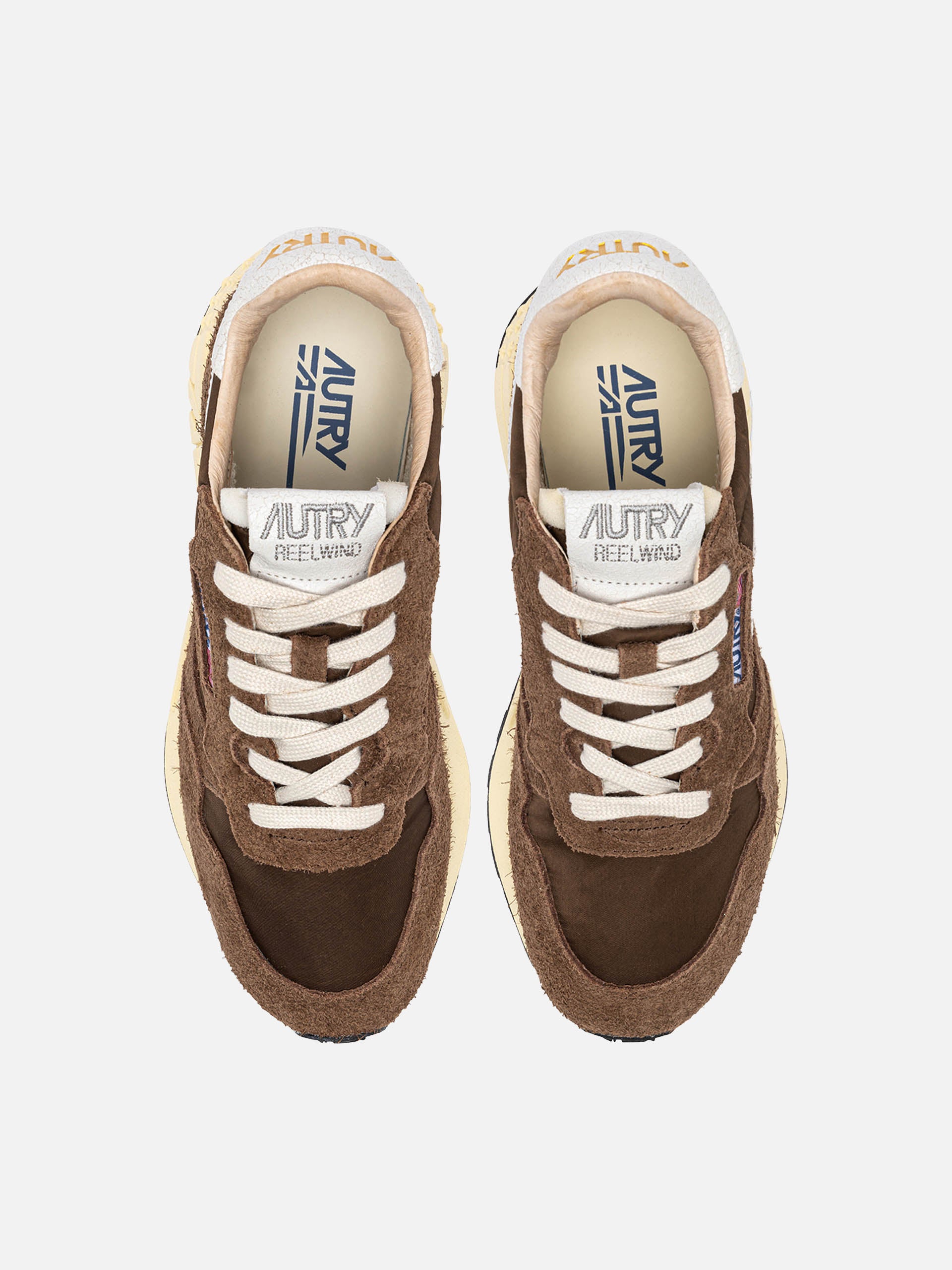 AUTRY - Sneakers Reelwind Low aus Veloursleder für Herren