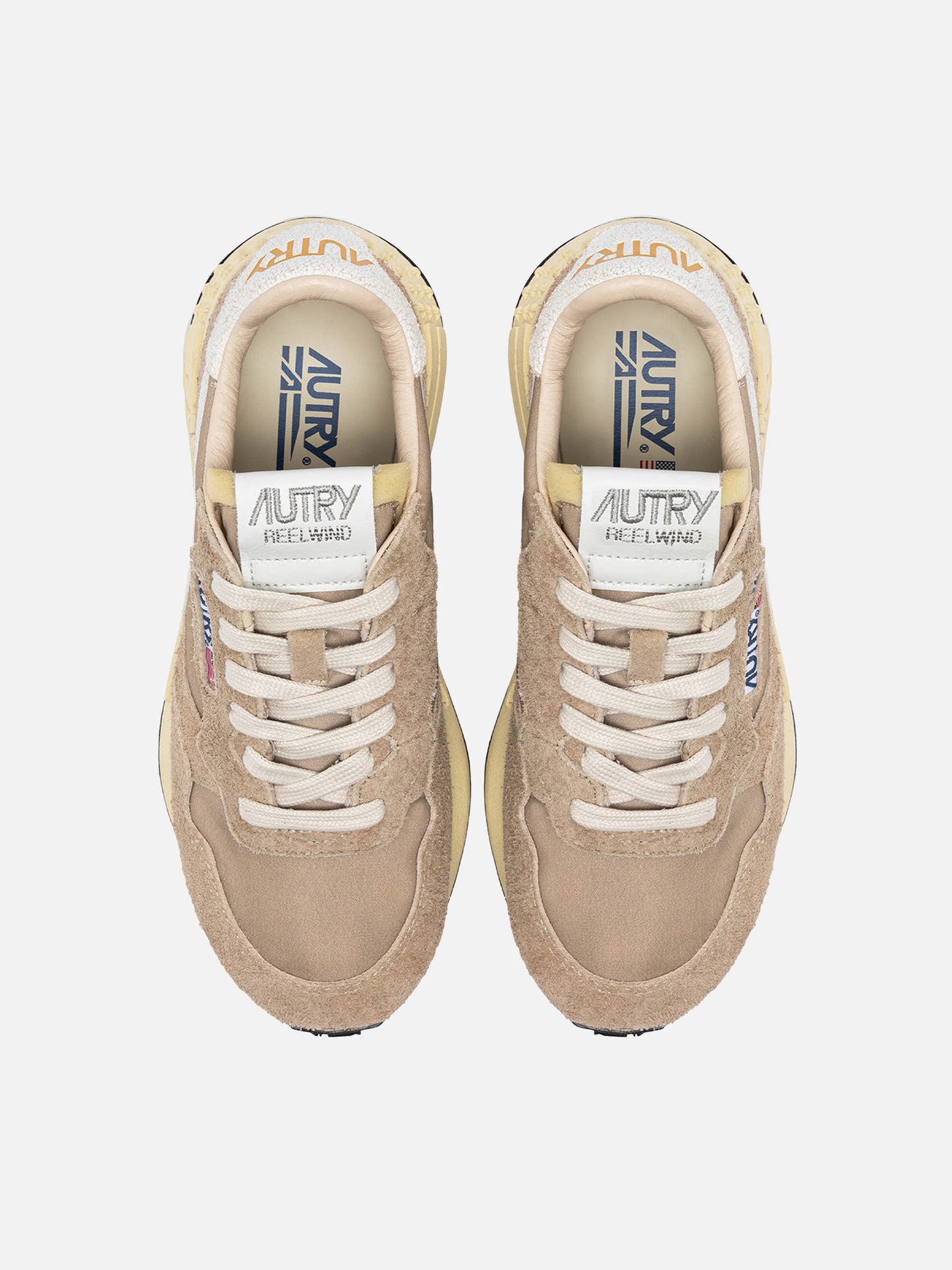 AUTRY - Sneakers Reelwind Low aus Veloursleder für Herren